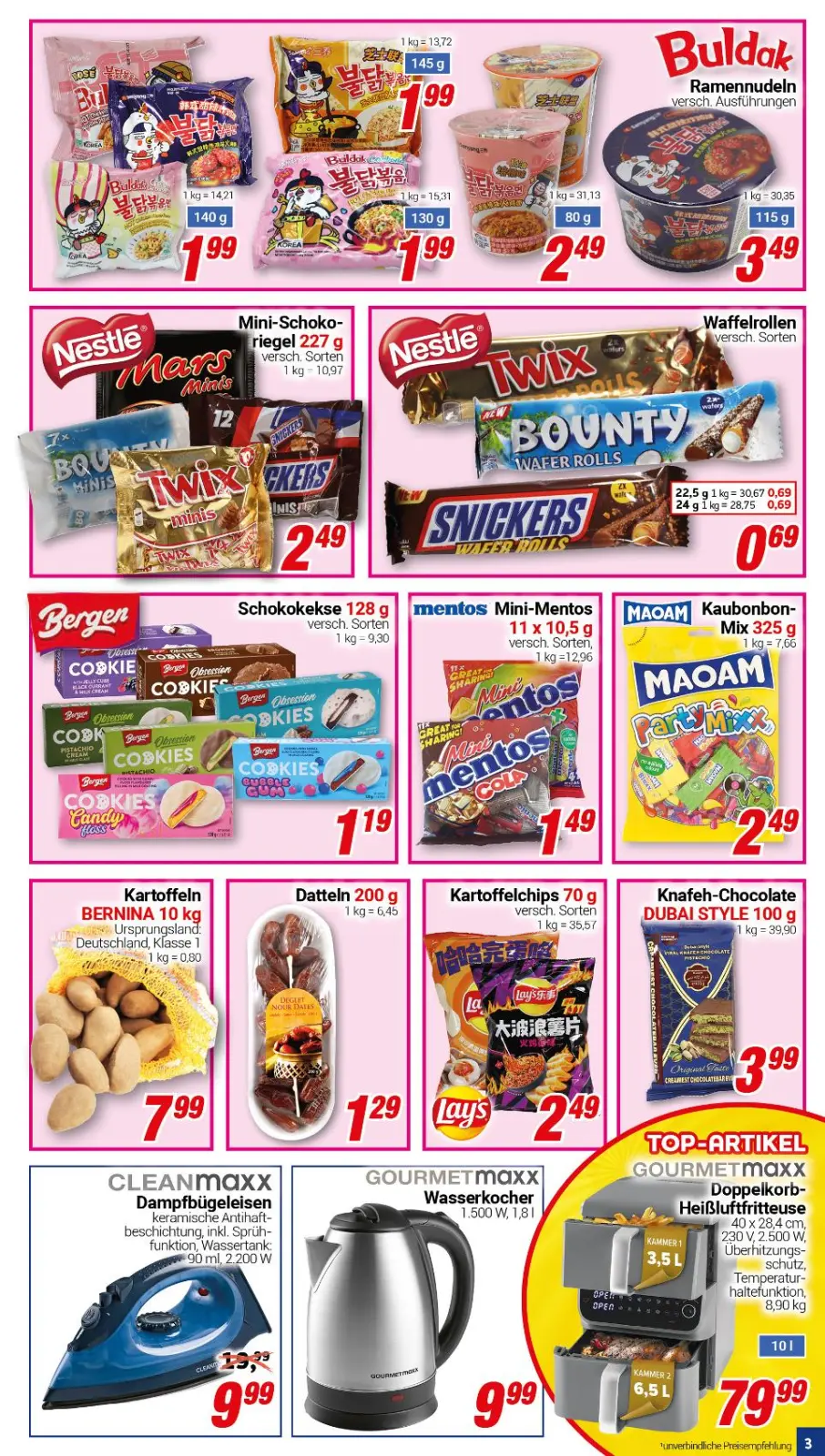 CENTERSHOP Prospekt KW43 mit aktuellen Angeboten und attraktiven Rabatten – günstige Lebensmittel, Sparen Sie bei CENTERSHOP Prospekt diese Woche!