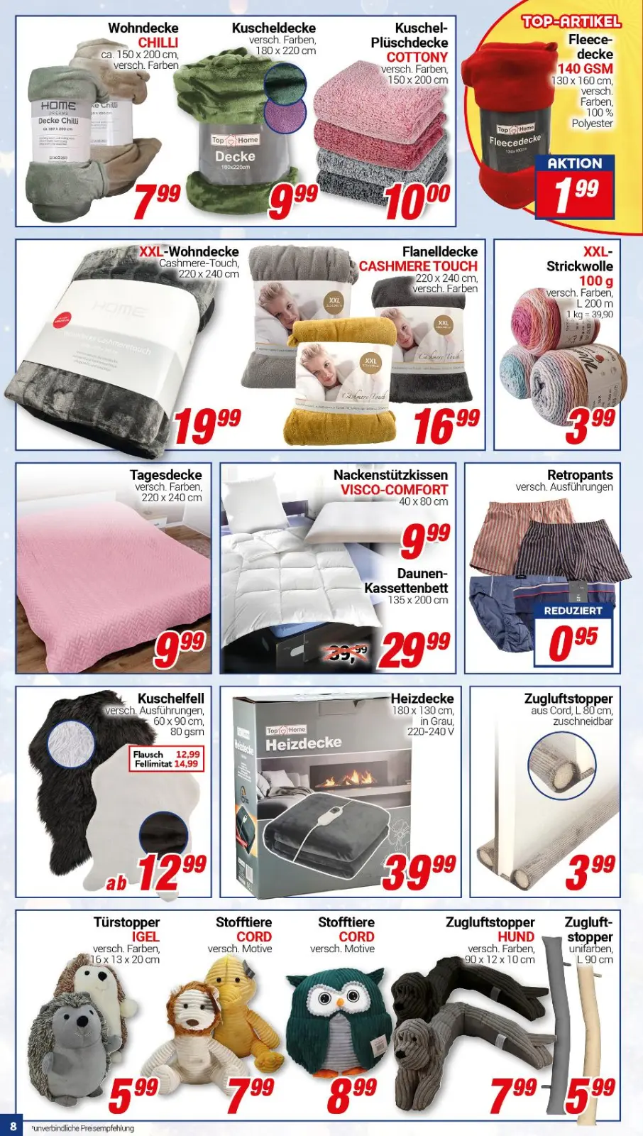 CENTERSHOP Prospekt KW43 mit aktuellen Angeboten und attraktiven Rabatten – günstige Lebensmittel, Sparen Sie bei CENTERSHOP Prospekt diese Woche!
