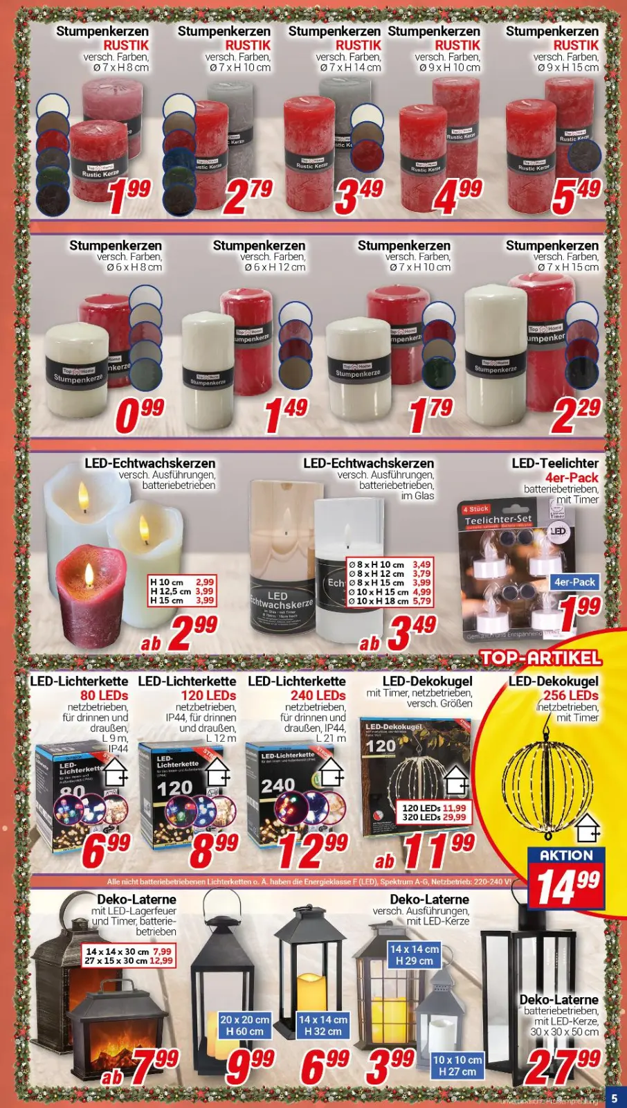 CENTERSHOP Prospekt KW43 mit aktuellen Angeboten und attraktiven Rabatten – günstige Lebensmittel, Sparen Sie bei CENTERSHOP Prospekt diese Woche!