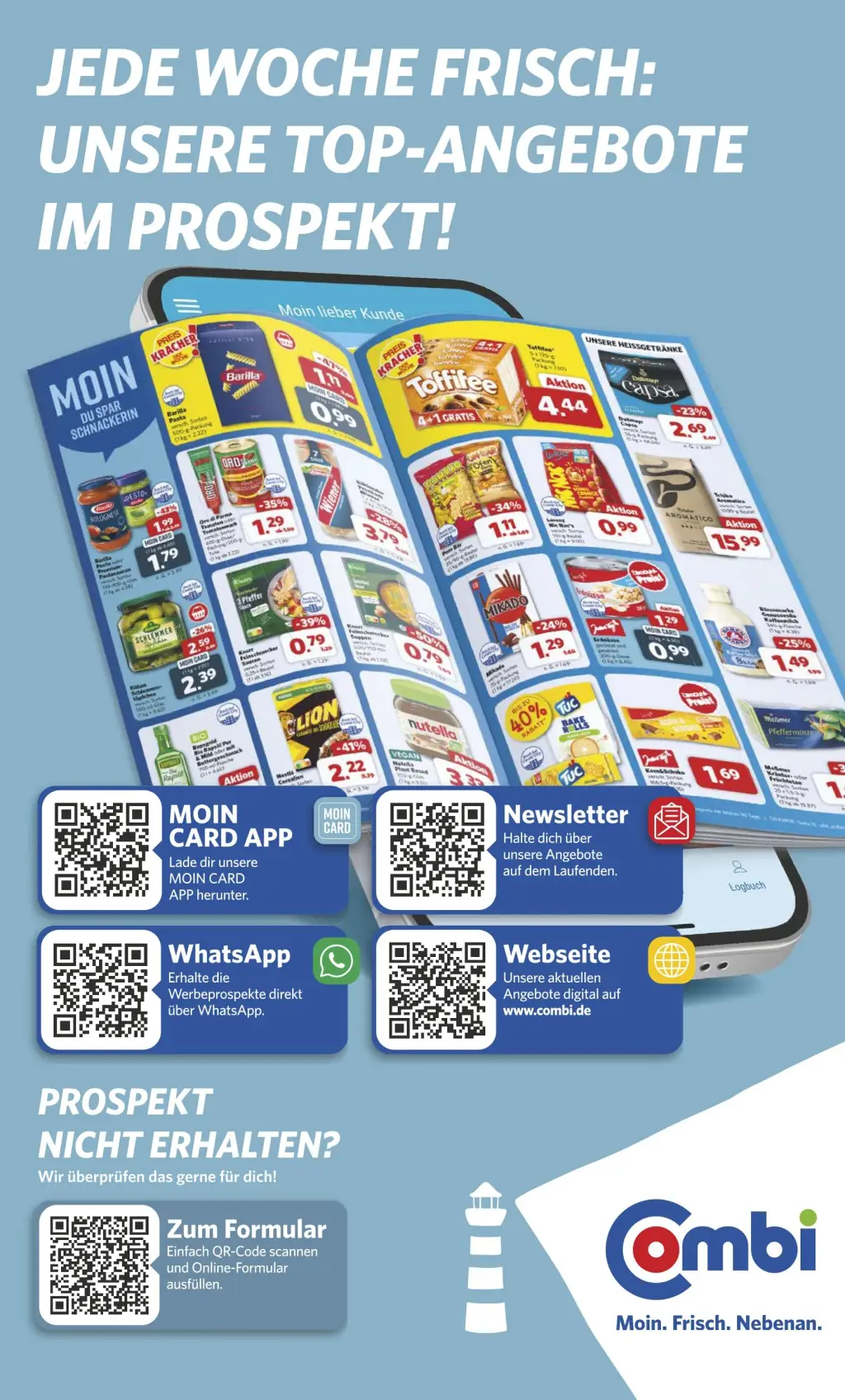 Combi Prospekt KW42 mit aktuellen Angeboten und attraktiven Rabatten – günstige Lebensmittel, Sparen Sie bei Combi Prospekt diese Woche!