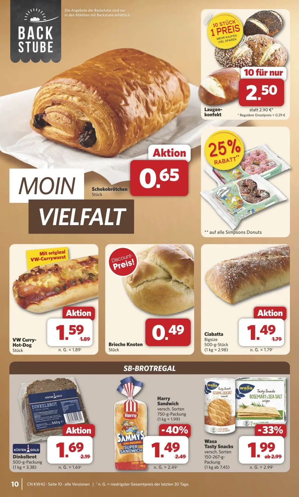 Combi Prospekt KW42 mit aktuellen Angeboten und attraktiven Rabatten – günstige Lebensmittel, Sparen Sie bei Combi Prospekt diese Woche!