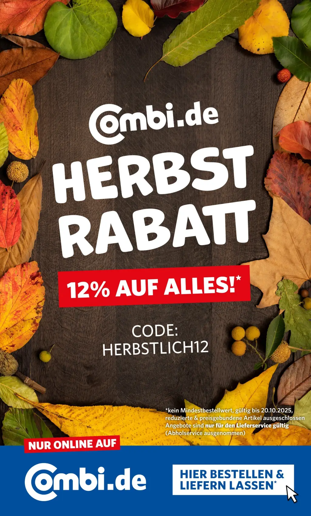 Combi Prospekt KW42 mit aktuellen Angeboten und attraktiven Rabatten – günstige Lebensmittel, Sparen Sie bei Combi Prospekt diese Woche!