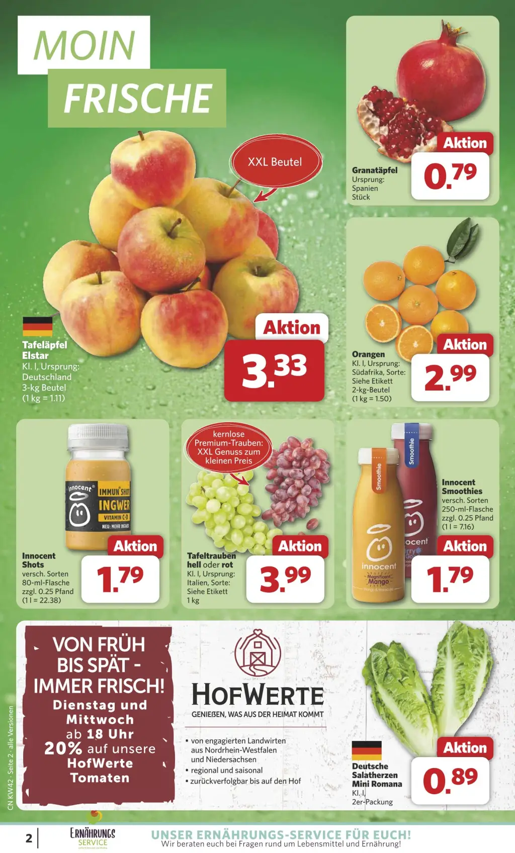 Combi Prospekt KW42 mit aktuellen Angeboten und attraktiven Rabatten – günstige Lebensmittel, Sparen Sie bei Combi Prospekt diese Woche!
