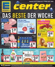 Titelseite des E-Center Prospekts für nächste Woche KW 44