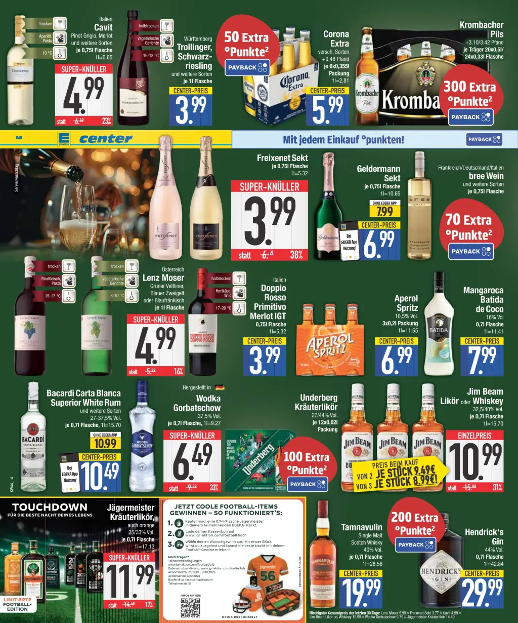 E-Center Prospekt KW44 mit aktuellen Angeboten und attraktiven Rabatten – günstige Lebensmittel, Sparen Sie bei E-Center Prospekt diese Woche!