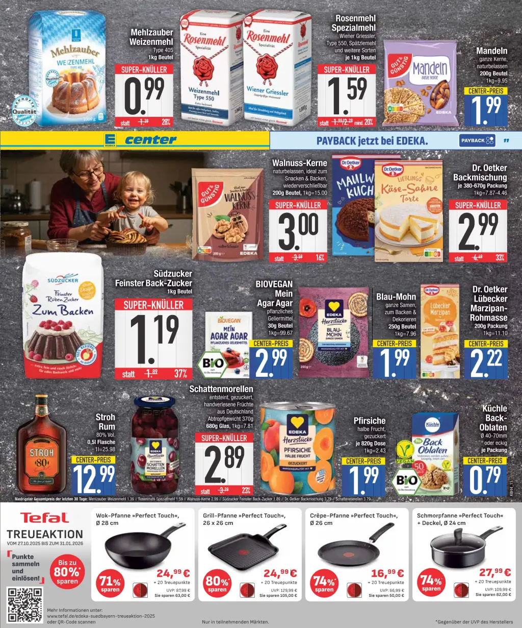 E-Center Prospekt KW44 mit aktuellen Angeboten und attraktiven Rabatten – günstige Lebensmittel, Sparen Sie bei E-Center Prospekt diese Woche!