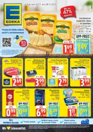 Titelseite des Edeka Prospekts für nächste Woche KW 45