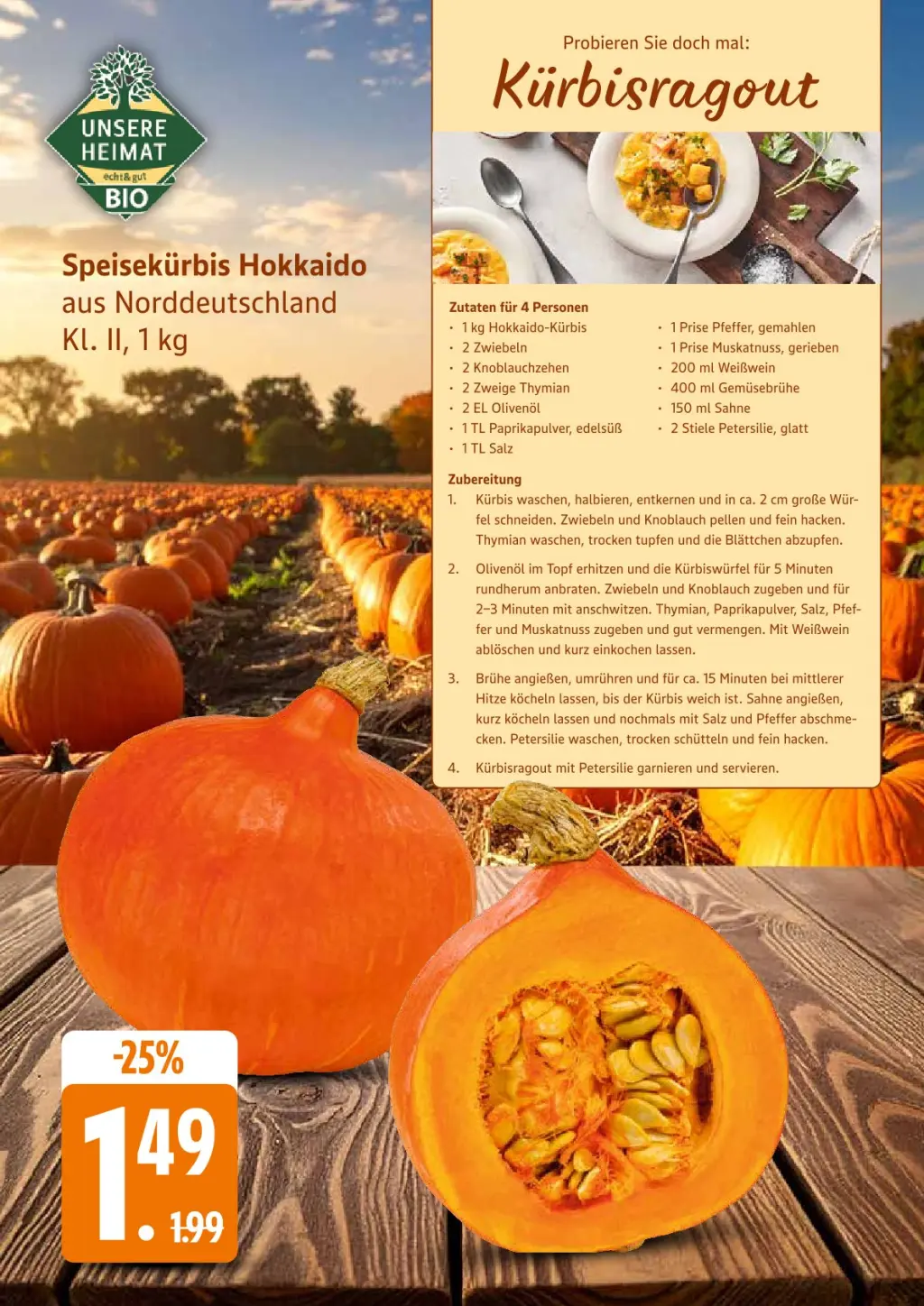 Edeka Prospekt KW44 mit aktuellen Angeboten und attraktiven Rabatten – günstige Lebensmittel, Sparen Sie bei Edeka Prospekt diese Woche!