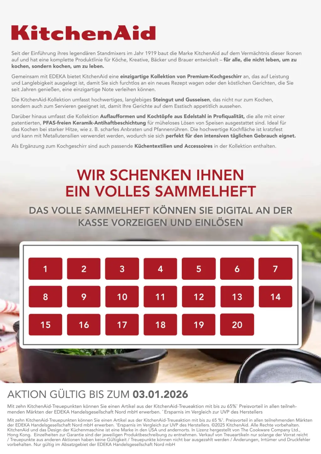 Edeka Prospekt KW44 mit aktuellen Angeboten und attraktiven Rabatten – günstige Lebensmittel, Sparen Sie bei Edeka Prospekt diese Woche!