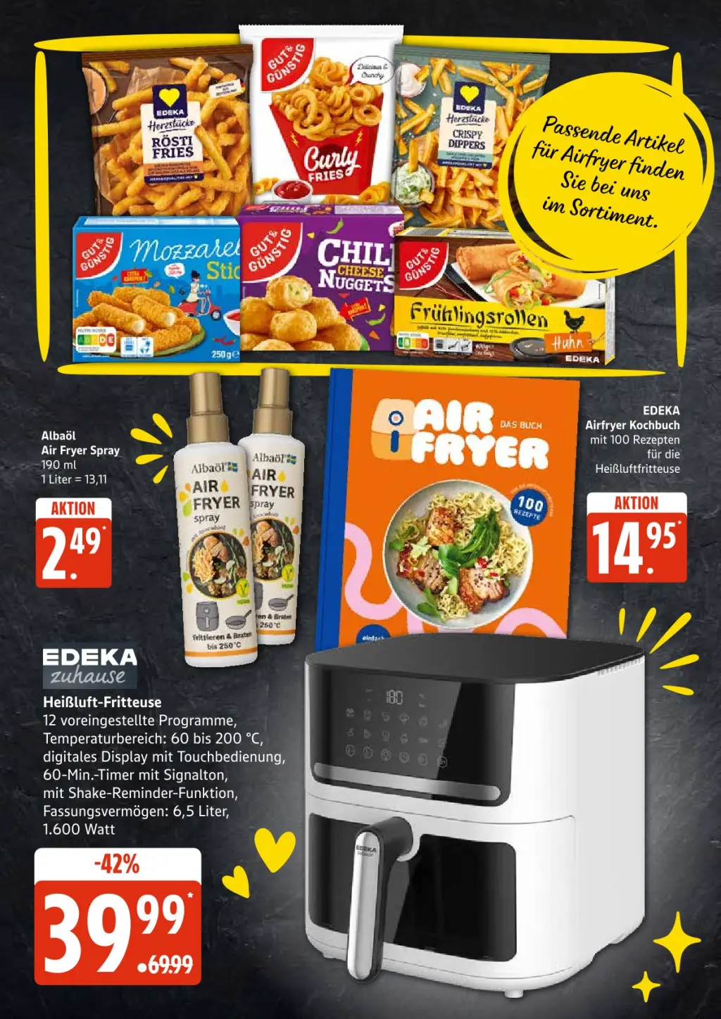 Edeka Prospekt KW44 mit aktuellen Angeboten und attraktiven Rabatten – günstige Lebensmittel, Sparen Sie bei Edeka Prospekt diese Woche!