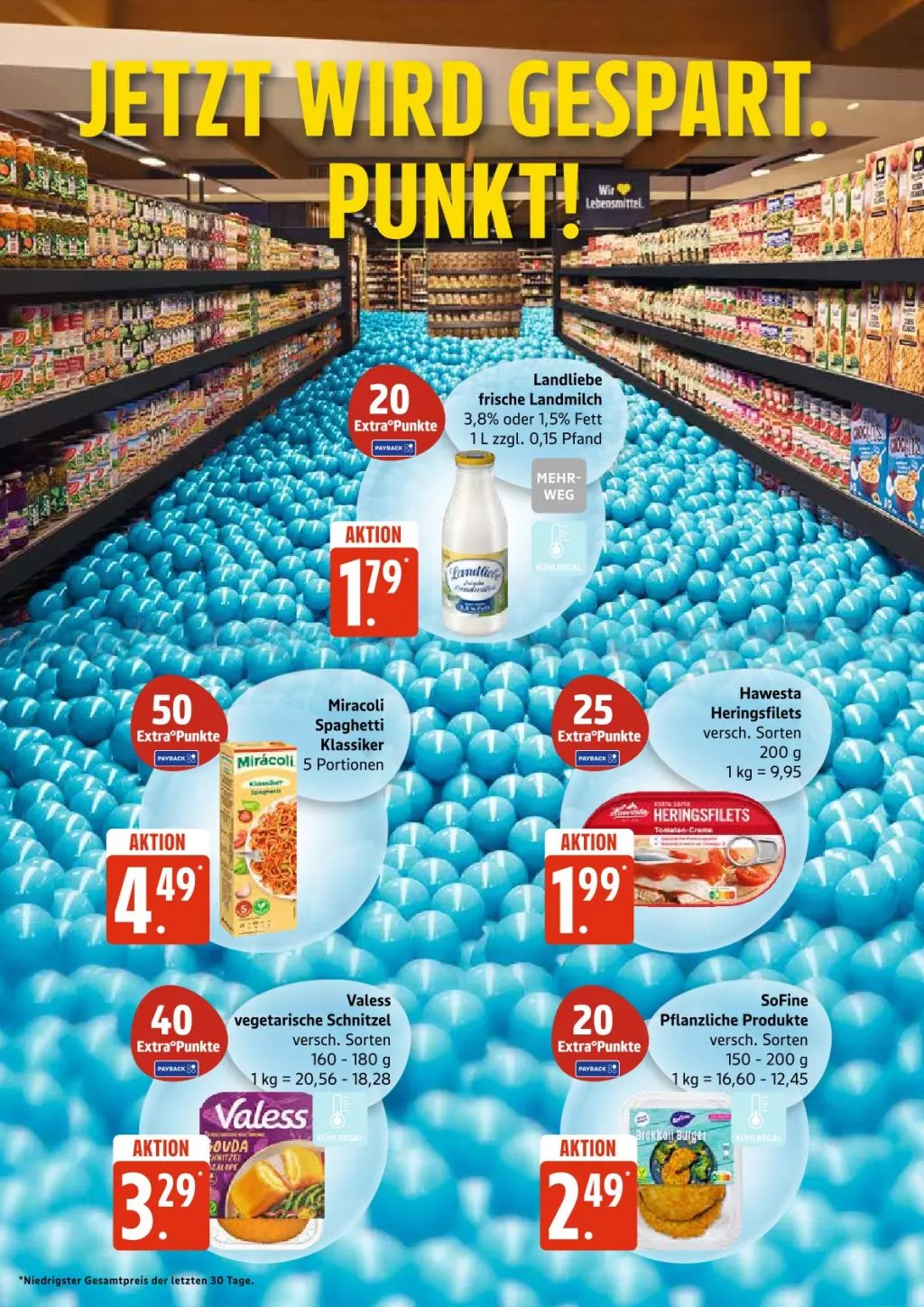 Edeka Prospekt KW44 mit aktuellen Angeboten und attraktiven Rabatten – günstige Lebensmittel, Sparen Sie bei Edeka Prospekt diese Woche!