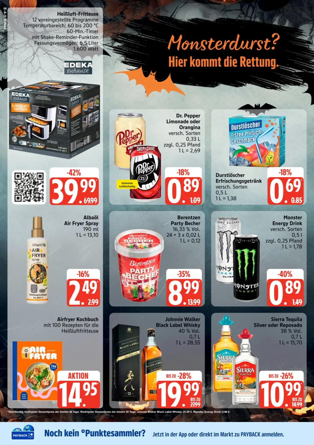 Edeka Prospekt KW44 mit aktuellen Angeboten und attraktiven Rabatten – günstige Lebensmittel, Sparen Sie bei Edeka Prospekt diese Woche! Edeka Prospekt KW44 mit aktuellen Angeboten und attraktiven Rabatten – günstige Lebensmittel, Sparen Sie bei Edeka Prospekt diese Woche!