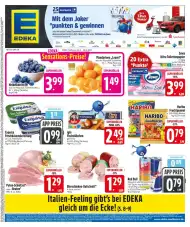 Titelseite des Edeka Prospekts für nächste Woche KW 45