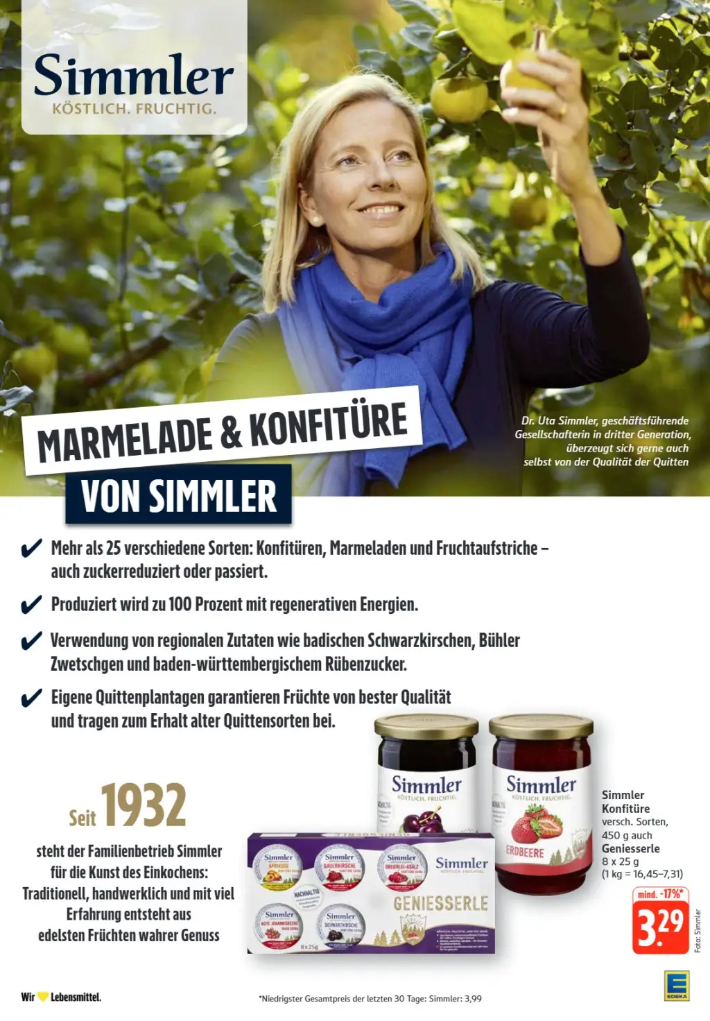 Edeka Prospekt KW45 mit aktuellen Angeboten und attraktiven Rabatten – günstige Lebensmittel, Sparen Sie bei Edeka Prospekt diese Woche!