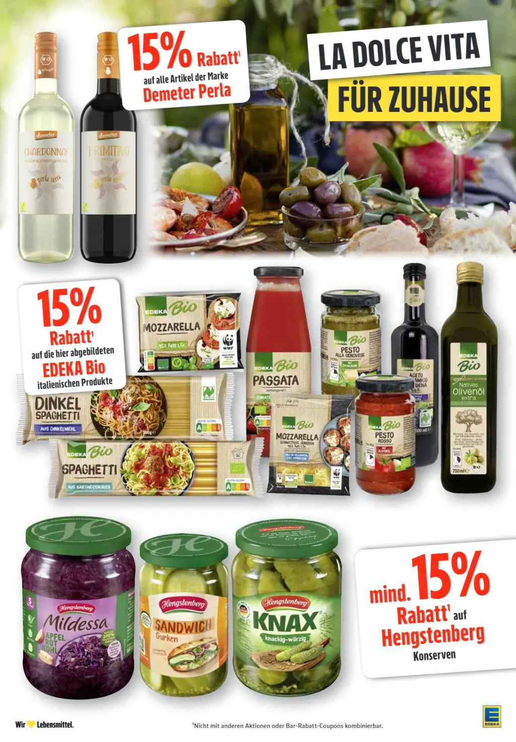 Edeka Prospekt KW45 mit aktuellen Angeboten und attraktiven Rabatten – günstige Lebensmittel, Sparen Sie bei Edeka Prospekt diese Woche!