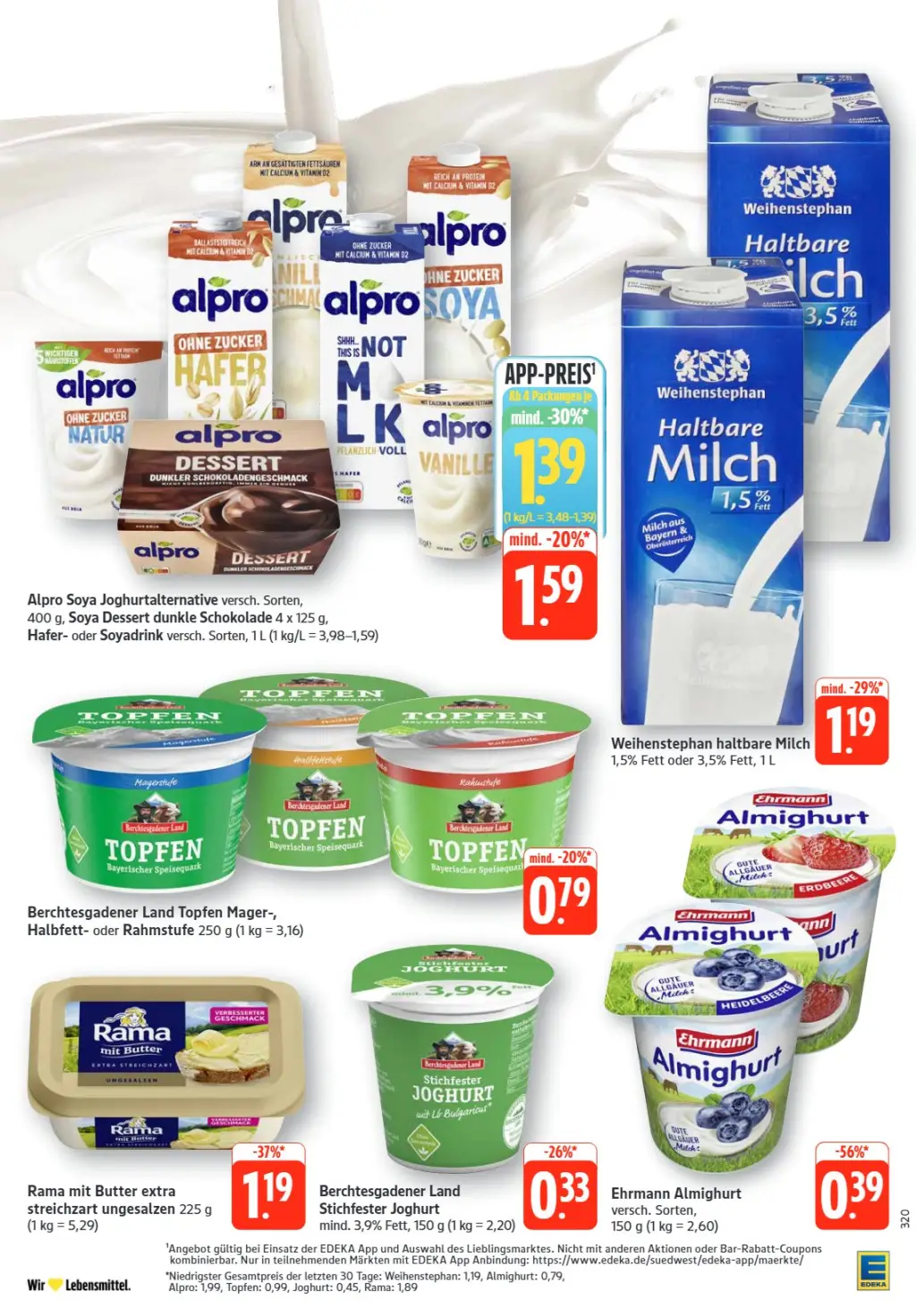 Edeka Prospekt KW45 mit aktuellen Angeboten und attraktiven Rabatten – günstige Lebensmittel, Sparen Sie bei Edeka Prospekt diese Woche!