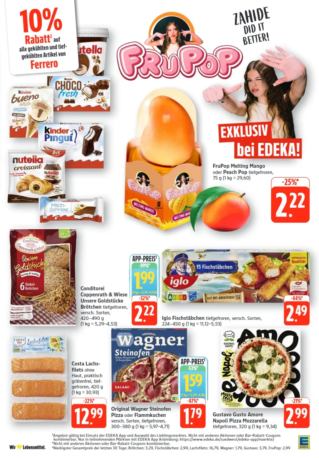 Edeka Prospekt KW45 mit aktuellen Angeboten und attraktiven Rabatten – günstige Lebensmittel, Sparen Sie bei Edeka Prospekt diese Woche!