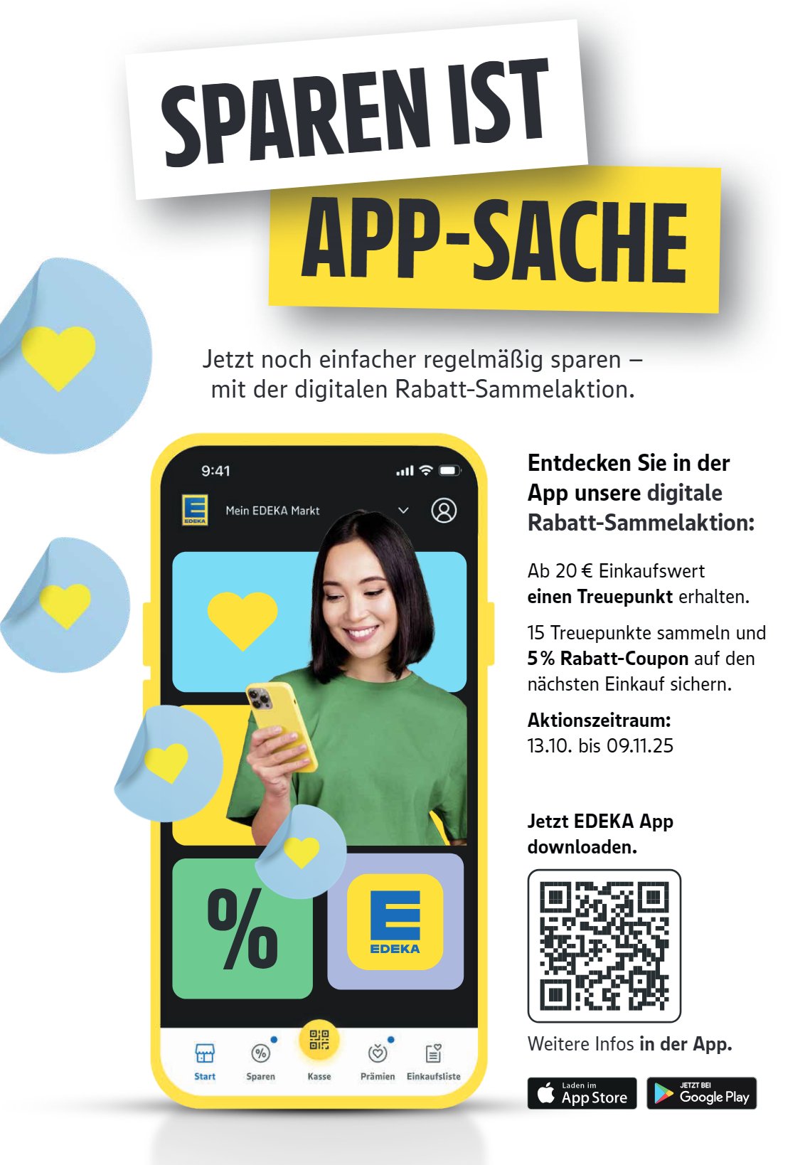 Edeka Prospekt KW45 mit aktuellen Angeboten und attraktiven Rabatten – günstige Lebensmittel, Sparen Sie bei Edeka Prospekt diese Woche!