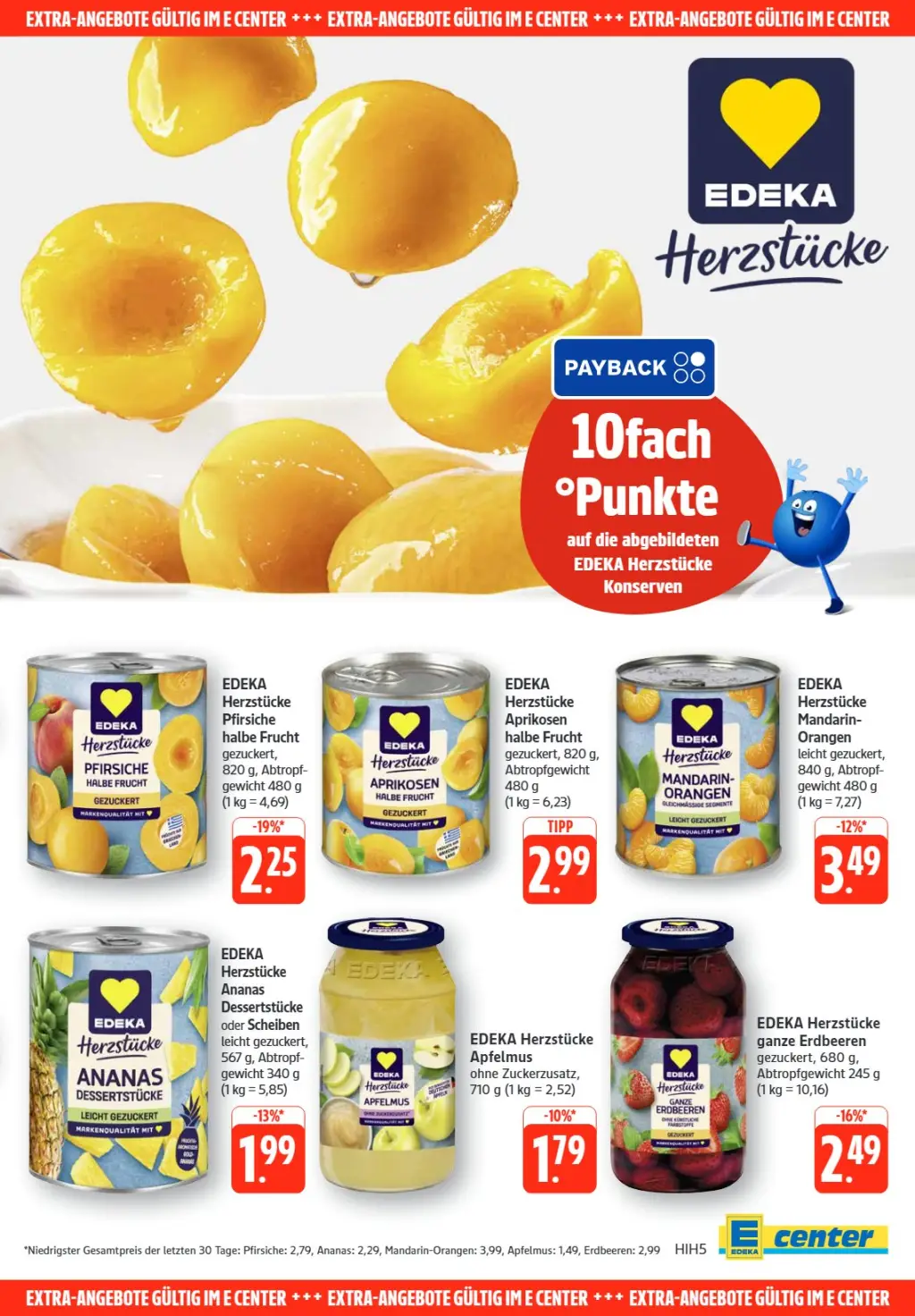 Edeka Prospekt KW45 mit aktuellen Angeboten und attraktiven Rabatten – günstige Lebensmittel, Sparen Sie bei Edeka Prospekt diese Woche!