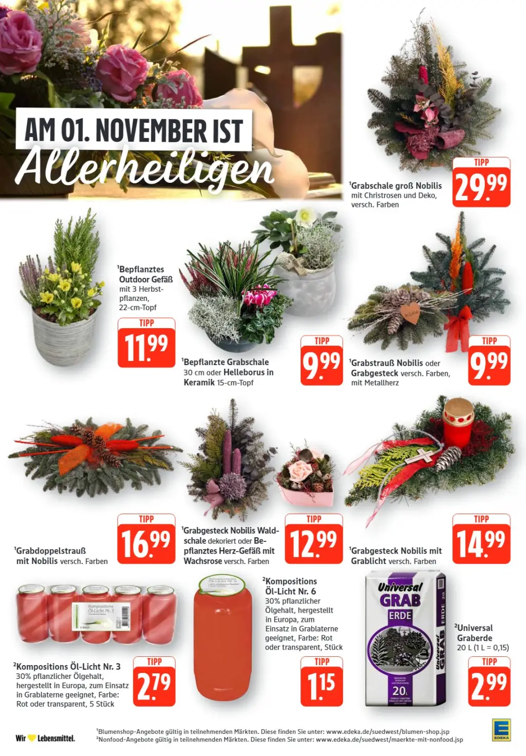 Edeka Prospekt KW43 mit aktuellen Angeboten und attraktiven Rabatten – günstige Lebensmittel, Sparen Sie bei Edeka Prospekt diese Woche! Edeka Prospekt KW43 mit aktuellen Angeboten und attraktiven Rabatten – günstige Lebensmittel, Sparen Sie bei Edeka Prospekt diese Woche!