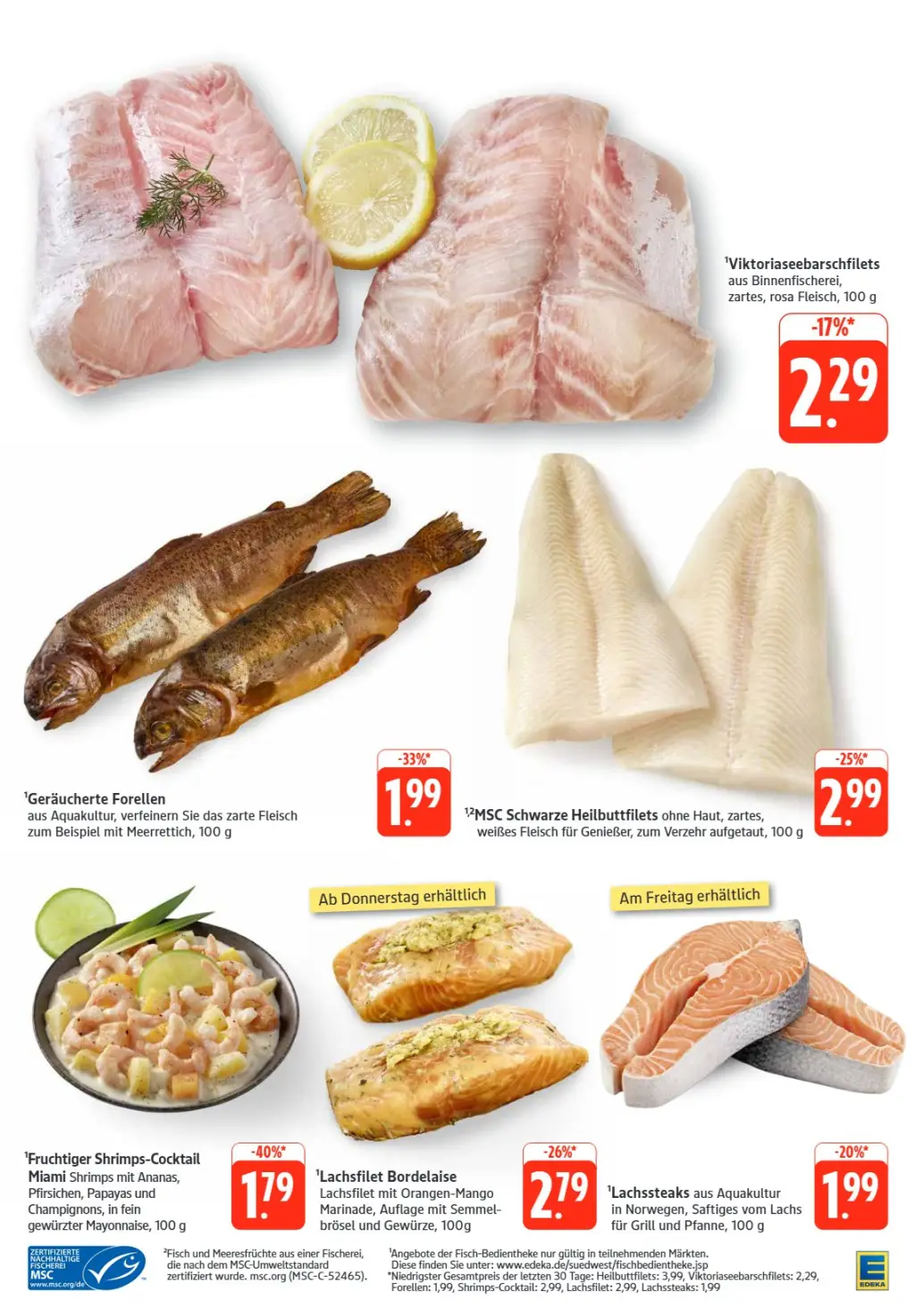 Edeka Prospekt KW45 mit aktuellen Angeboten und attraktiven Rabatten – günstige Lebensmittel, Sparen Sie bei Edeka Prospekt diese Woche!