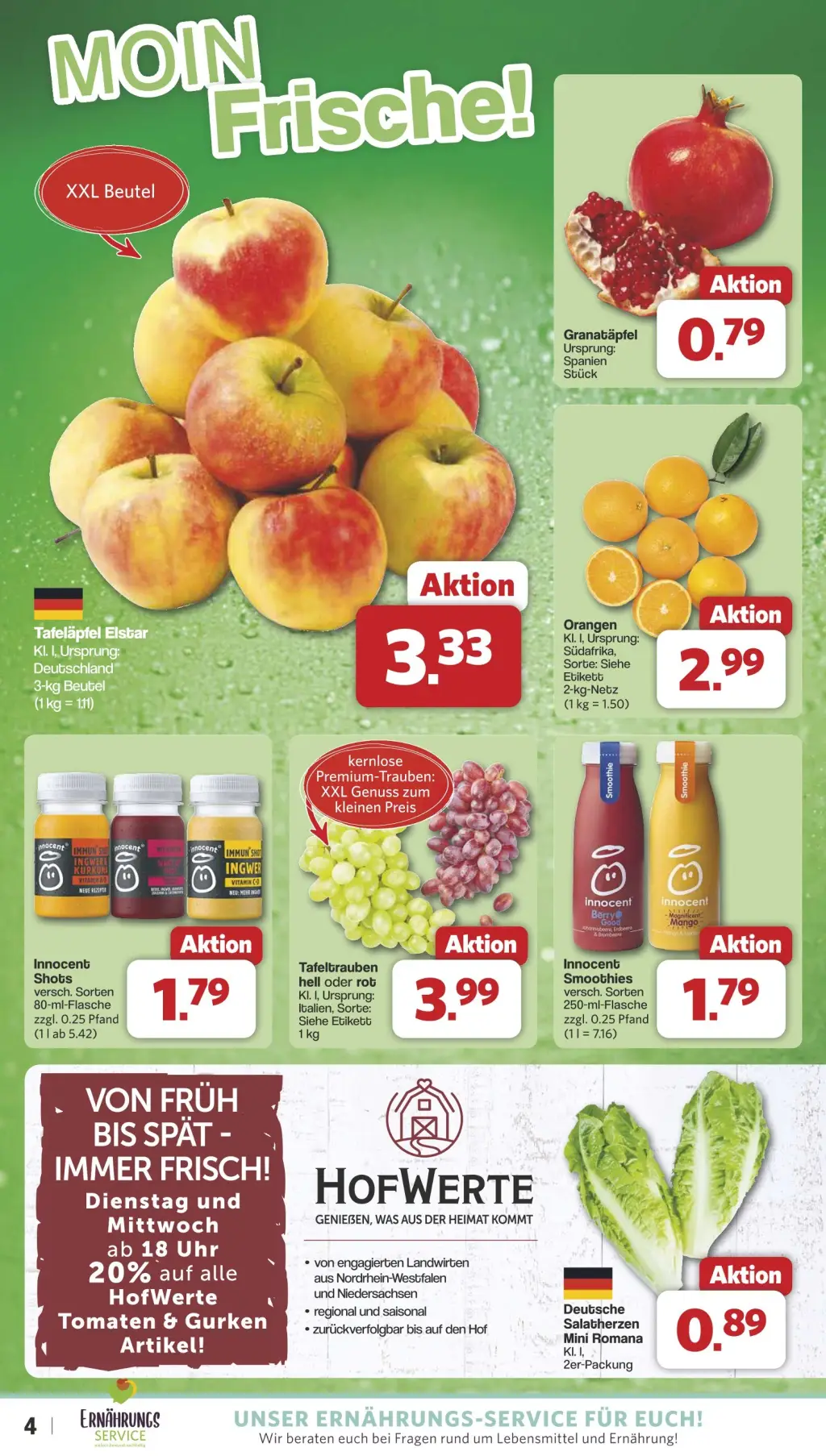 Famila Prospekt KW42 mit aktuellen Angeboten und attraktiven Rabatten – günstige Lebensmittel, Sparen Sie bei Famila Prospekt diese Woche!