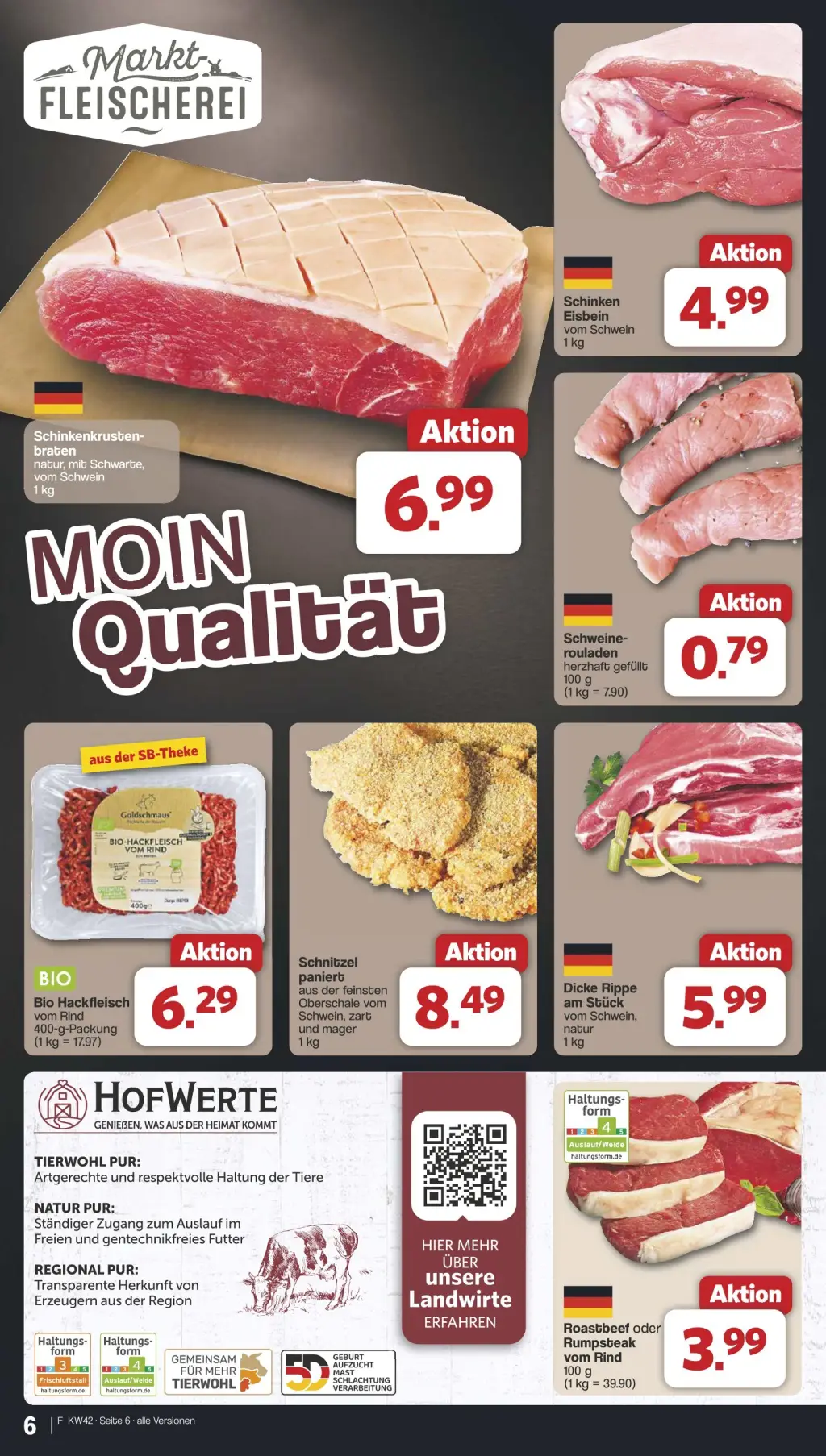 Famila Prospekt KW42 mit aktuellen Angeboten und attraktiven Rabatten – günstige Lebensmittel, Sparen Sie bei Famila Prospekt diese Woche!