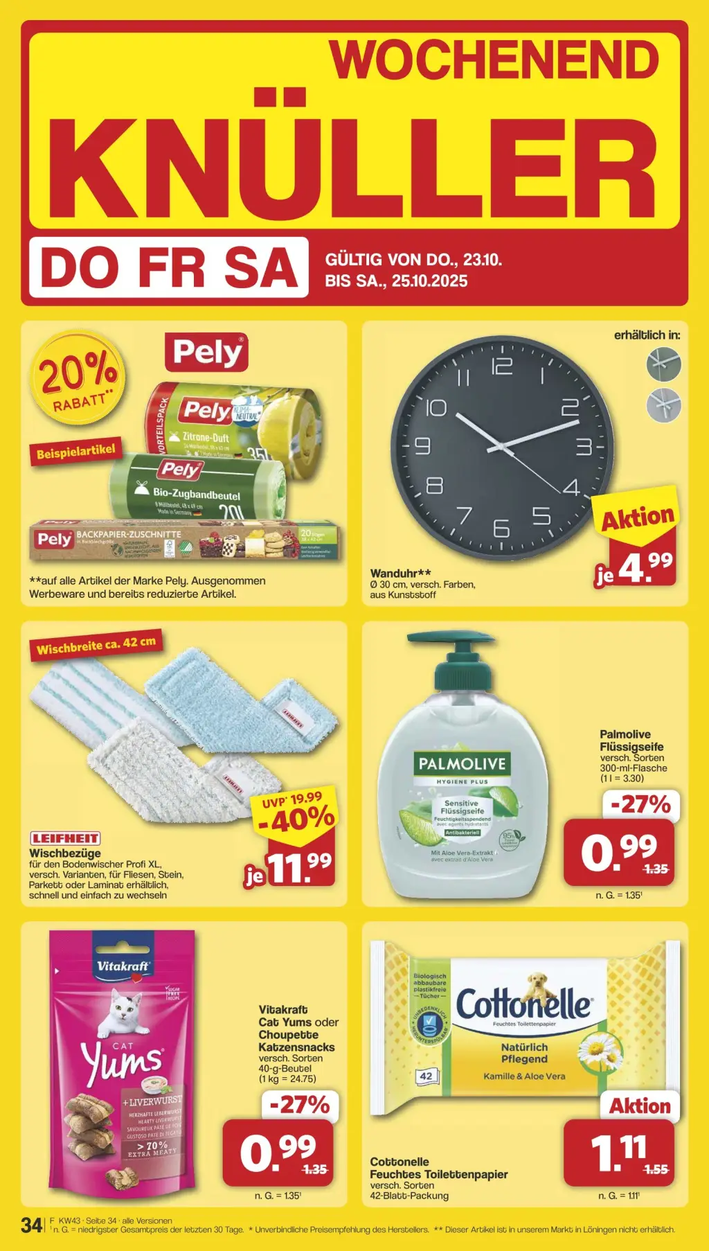 Famila Prospekt KW43 mit aktuellen Angeboten und attraktiven Rabatten – günstige Lebensmittel, Sparen Sie bei Famila Prospekt diese Woche!