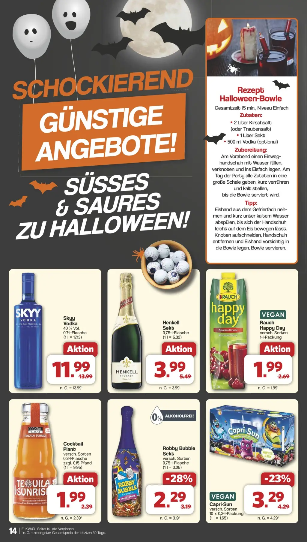 Famila Prospekt KW43 mit aktuellen Angeboten und attraktiven Rabatten – günstige Lebensmittel, Sparen Sie bei Famila Prospekt diese Woche!