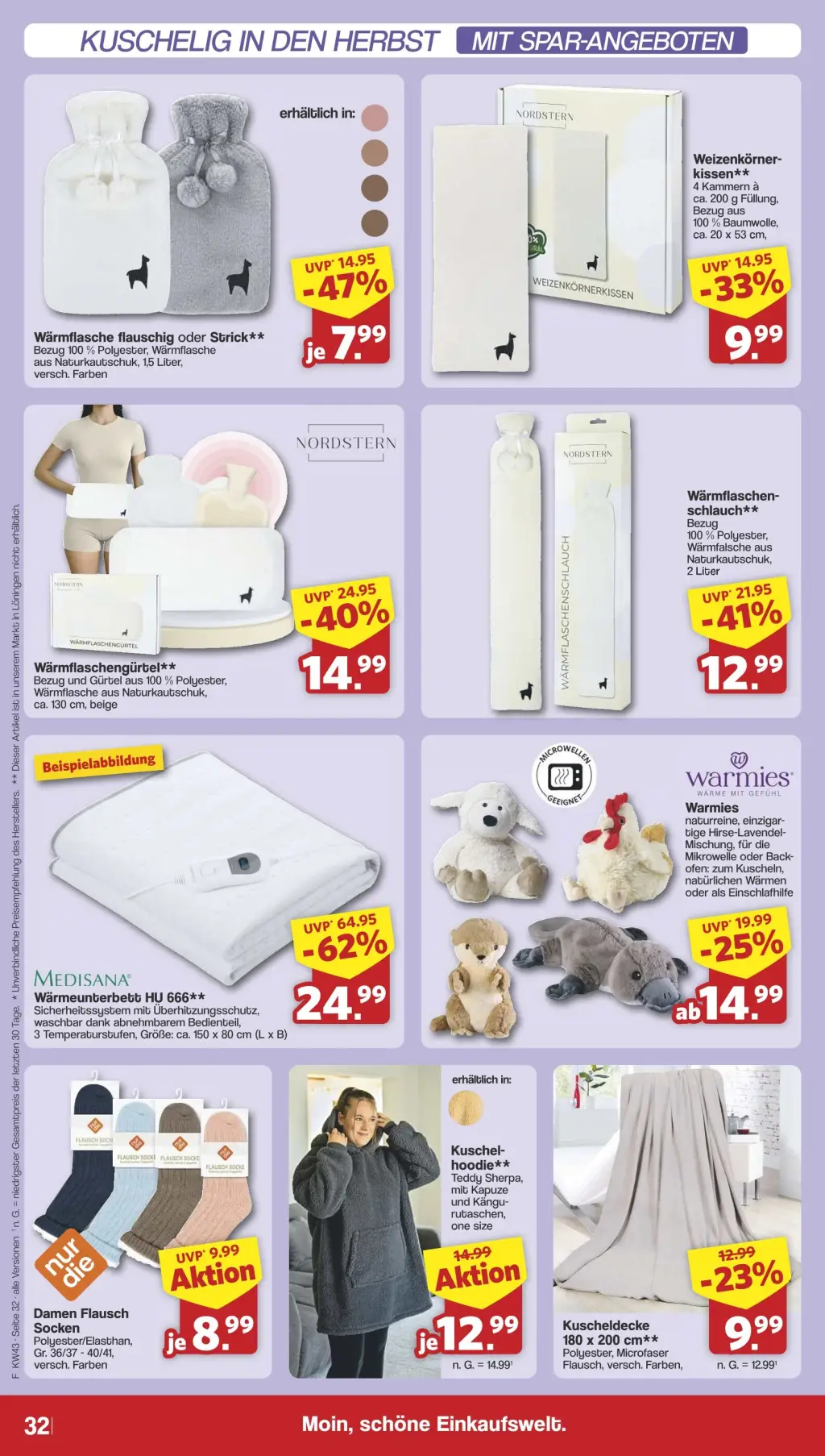 Famila Prospekt KW43 mit aktuellen Angeboten und attraktiven Rabatten – günstige Lebensmittel, Sparen Sie bei Famila Prospekt diese Woche!