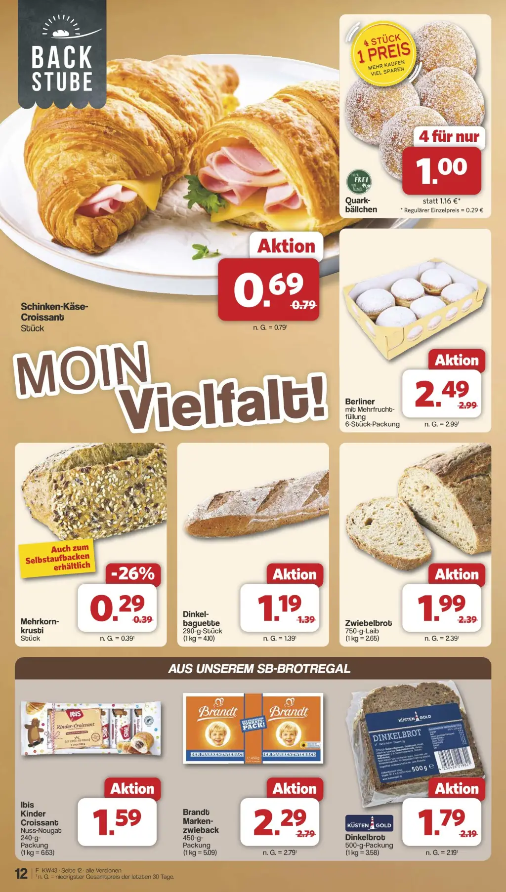 Famila Prospekt KW43 mit aktuellen Angeboten und attraktiven Rabatten – günstige Lebensmittel, Sparen Sie bei Famila Prospekt diese Woche!