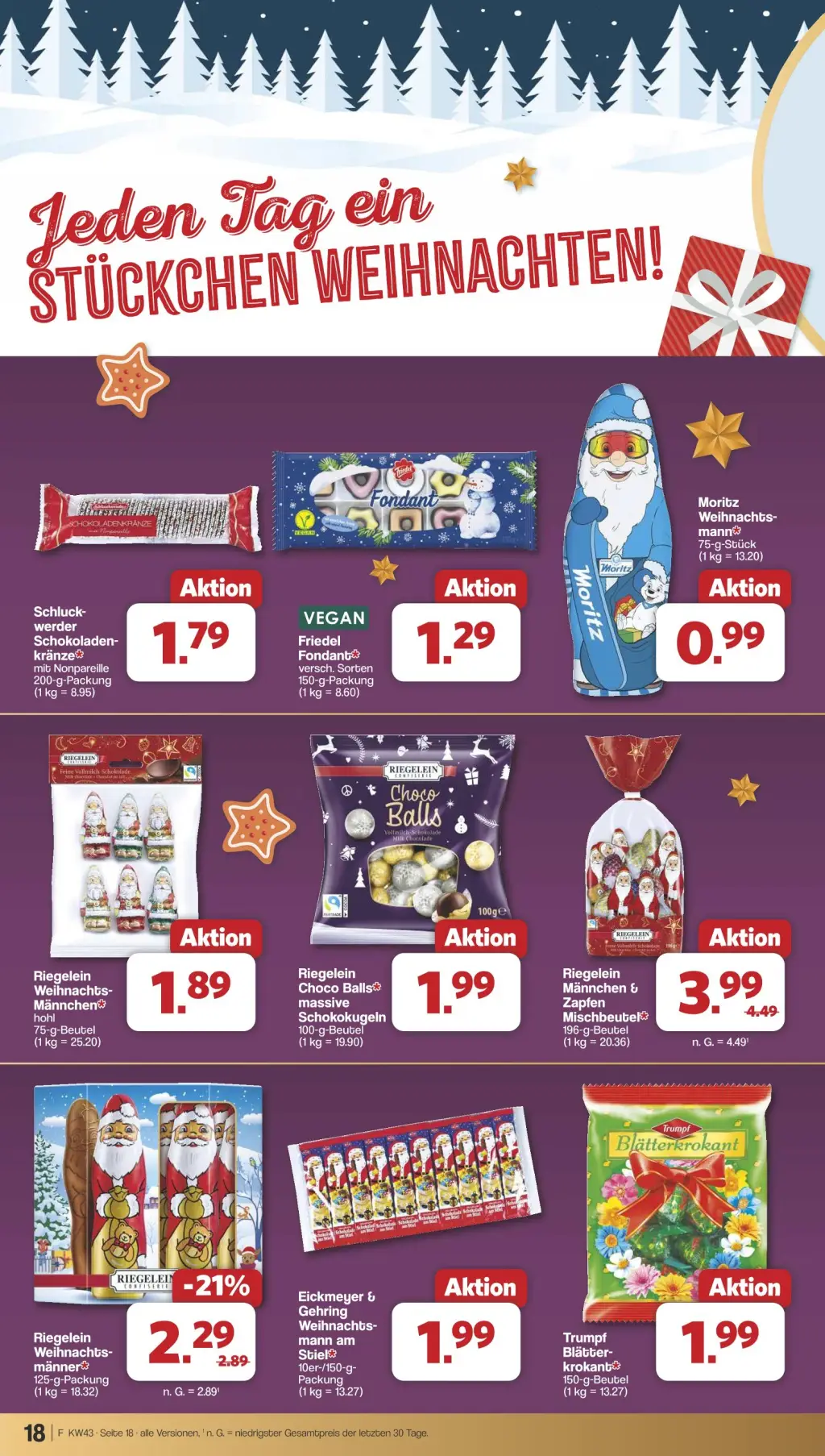 Famila Prospekt KW43 mit aktuellen Angeboten und attraktiven Rabatten – günstige Lebensmittel, Sparen Sie bei Famila Prospekt diese Woche!