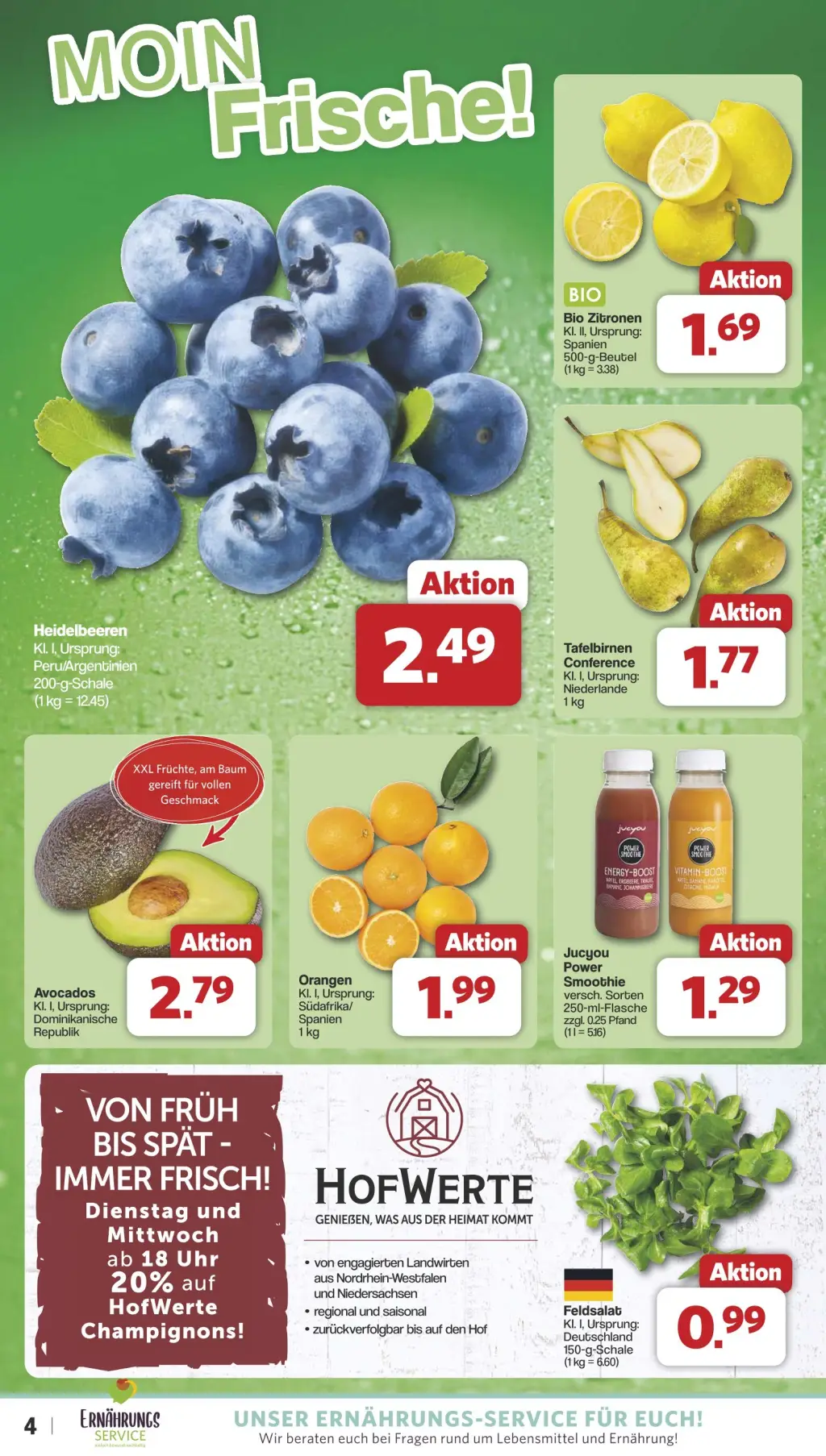 Famila Prospekt KW43 mit aktuellen Angeboten und attraktiven Rabatten – günstige Lebensmittel, Sparen Sie bei Famila Prospekt diese Woche!