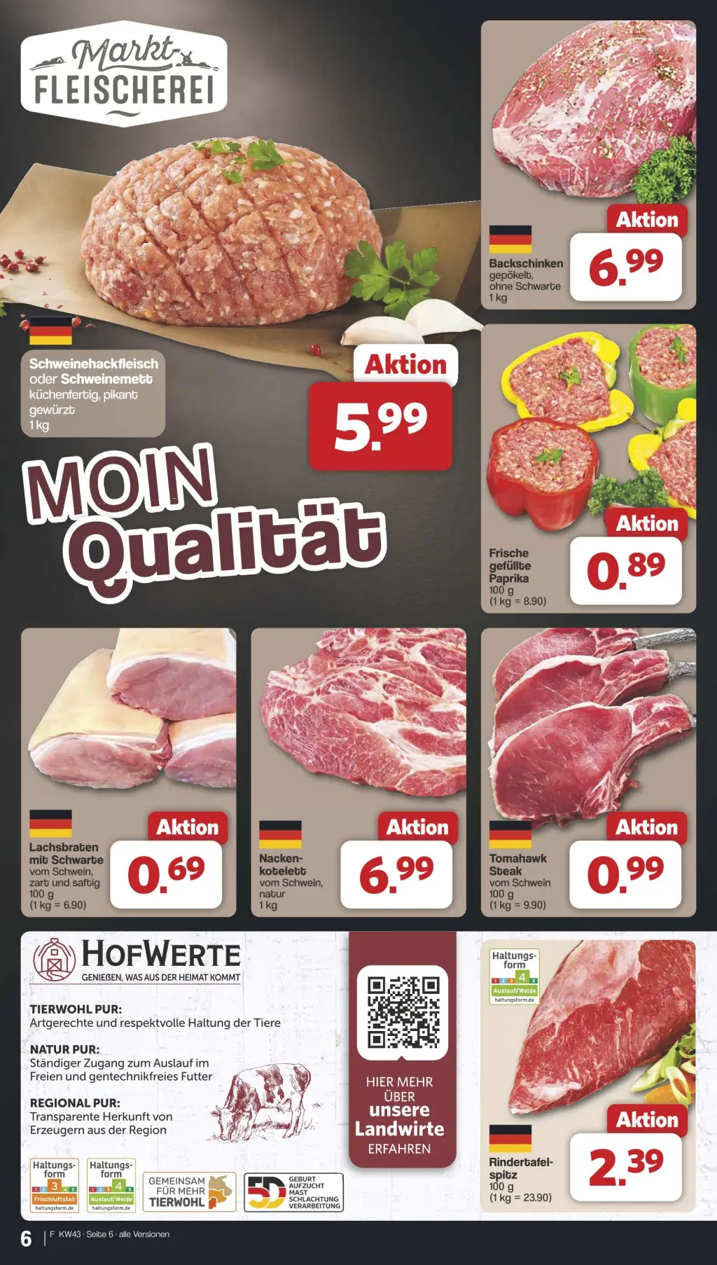 Famila Prospekt KW43 mit aktuellen Angeboten und attraktiven Rabatten – günstige Lebensmittel, Sparen Sie bei Famila Prospekt diese Woche!