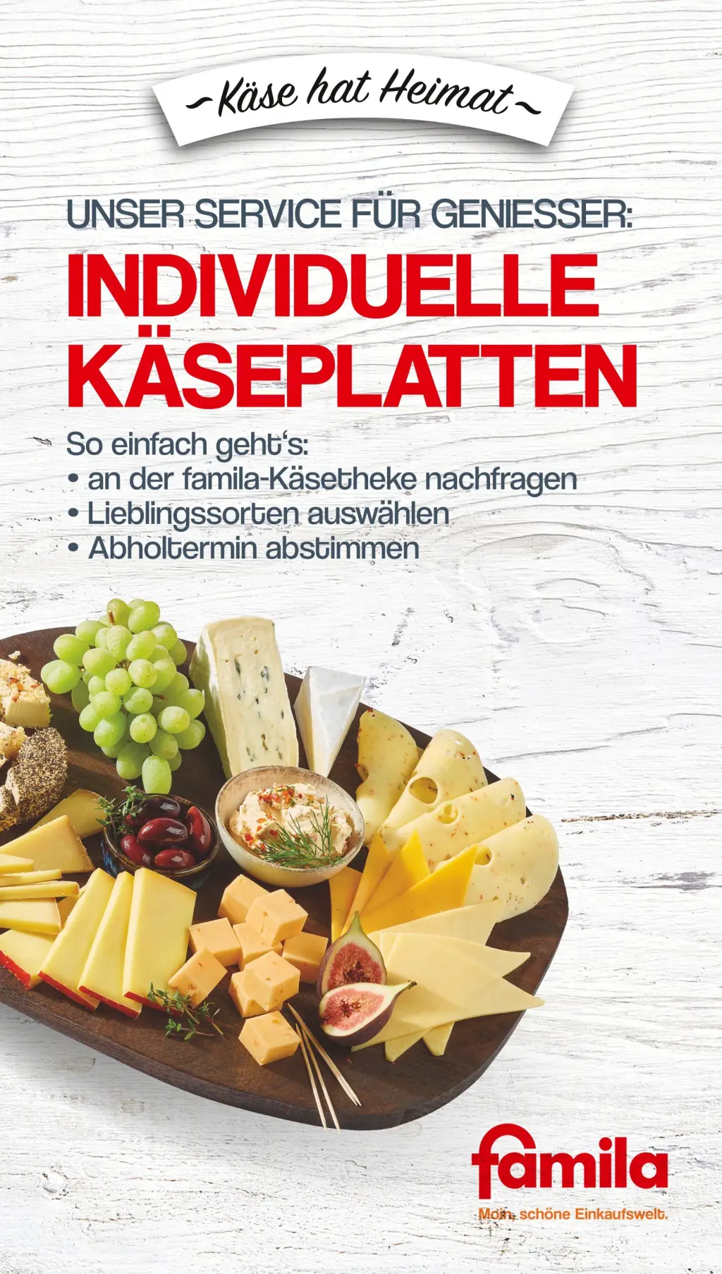 Famila Prospekt KW43 mit aktuellen Angeboten und attraktiven Rabatten – günstige Lebensmittel, Sparen Sie bei Famila Prospekt diese Woche!