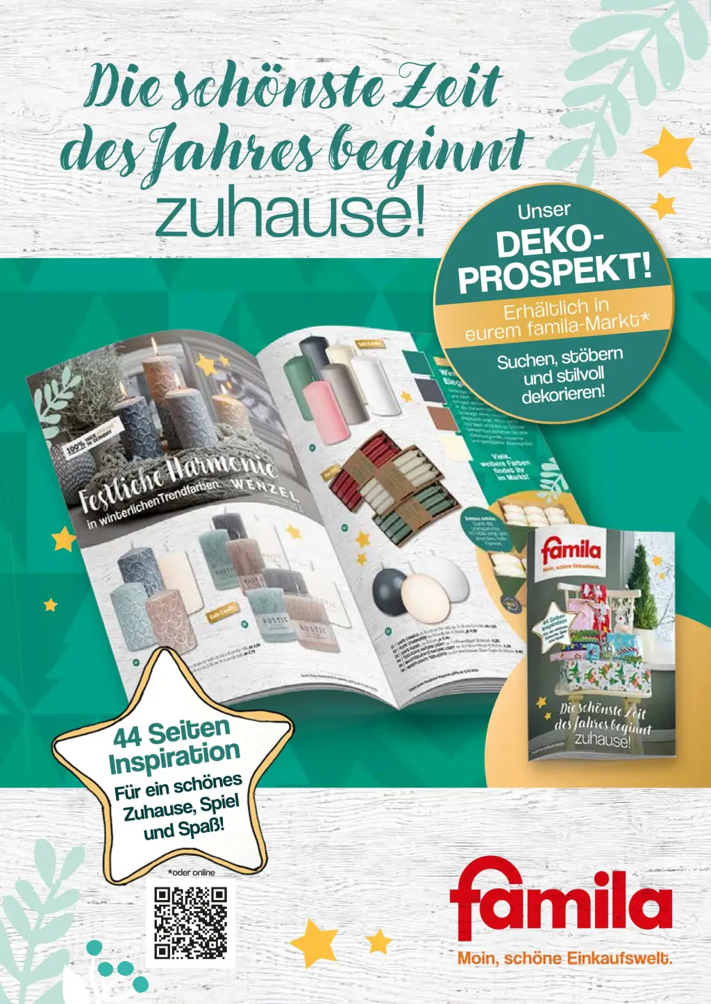 Famila Prospekt KW43 mit aktuellen Angeboten und attraktiven Rabatten – günstige Lebensmittel, Sparen Sie bei Famila Prospekt diese Woche!