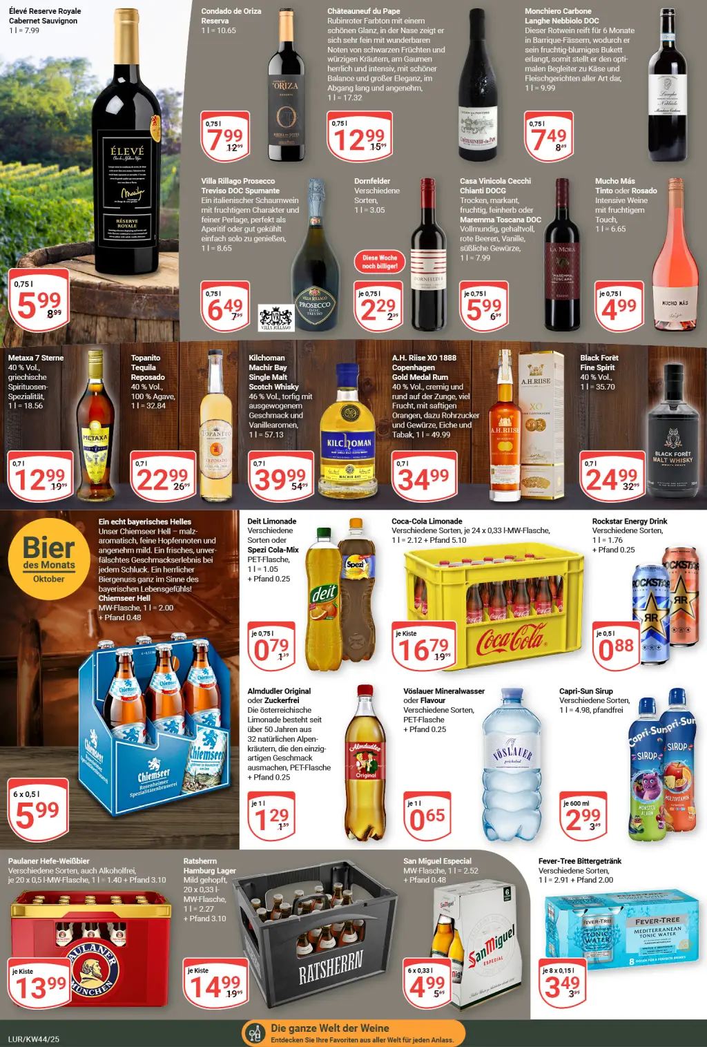 Globus Prospekt KW44 mit aktuellen Angeboten und attraktiven Rabatten – günstige Lebensmittel, Sparen Sie bei Globus Prospekt diese Woche!