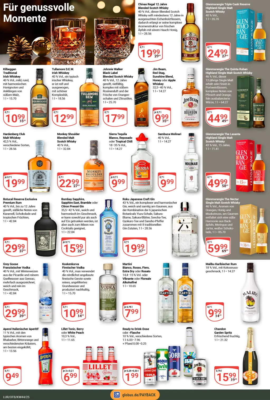 Globus Prospekt KW44 mit aktuellen Angeboten und attraktiven Rabatten – günstige Lebensmittel, Sparen Sie bei Globus Prospekt diese Woche!