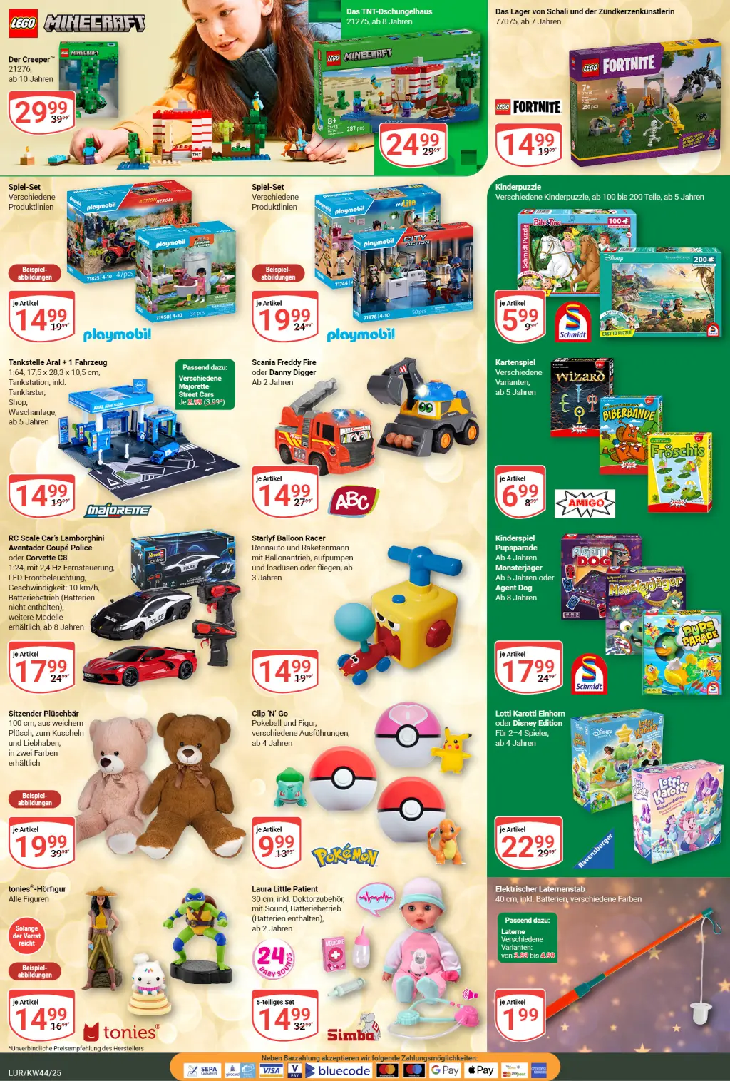 Globus Prospekt KW44 mit aktuellen Angeboten und attraktiven Rabatten – günstige Lebensmittel, Sparen Sie bei Globus Prospekt diese Woche!