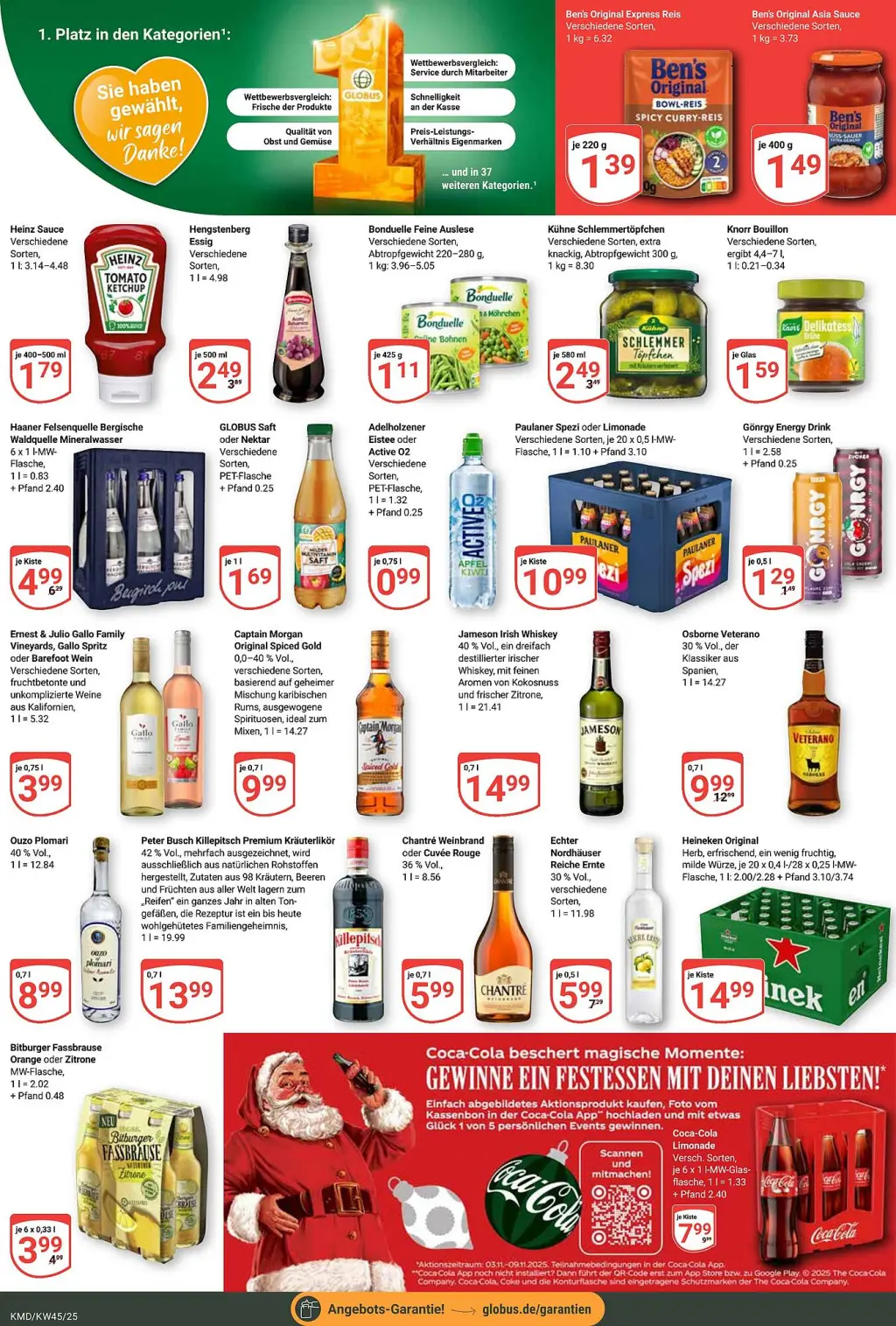 Globus Prospekt KW45 mit aktuellen Angeboten und attraktiven Rabatten – günstige Lebensmittel, Sparen Sie bei Globus Prospekt diese Woche! Globus Prospekt KW45 mit aktuellen Angeboten und attraktiven Rabatten – günstige Lebensmittel, Sparen Sie bei Globus Prospekt diese Woche!