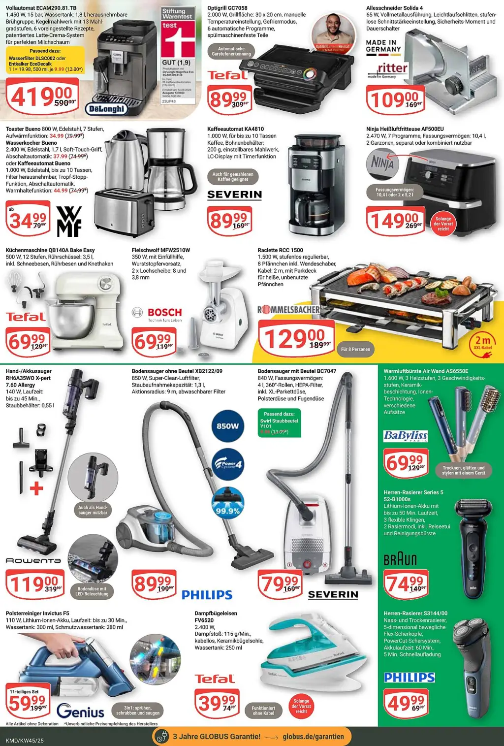 Globus Prospekt KW45 mit aktuellen Angeboten und attraktiven Rabatten – günstige Lebensmittel, Sparen Sie bei Globus Prospekt diese Woche!