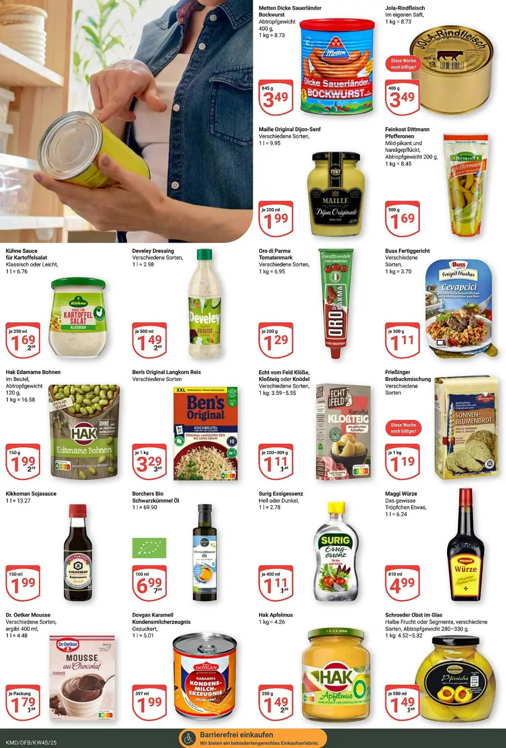 Globus Prospekt KW45 mit aktuellen Angeboten und attraktiven Rabatten – günstige Lebensmittel, Sparen Sie bei Globus Prospekt diese Woche!