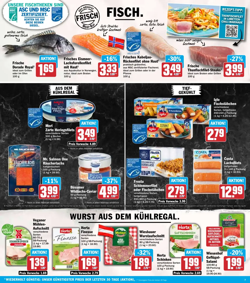 Hit Prospekt KW41 mit aktuellen Angeboten und attraktiven Rabatten – günstige Lebensmittel, Sparen Sie bei Hit Prospekt diese Woche!
