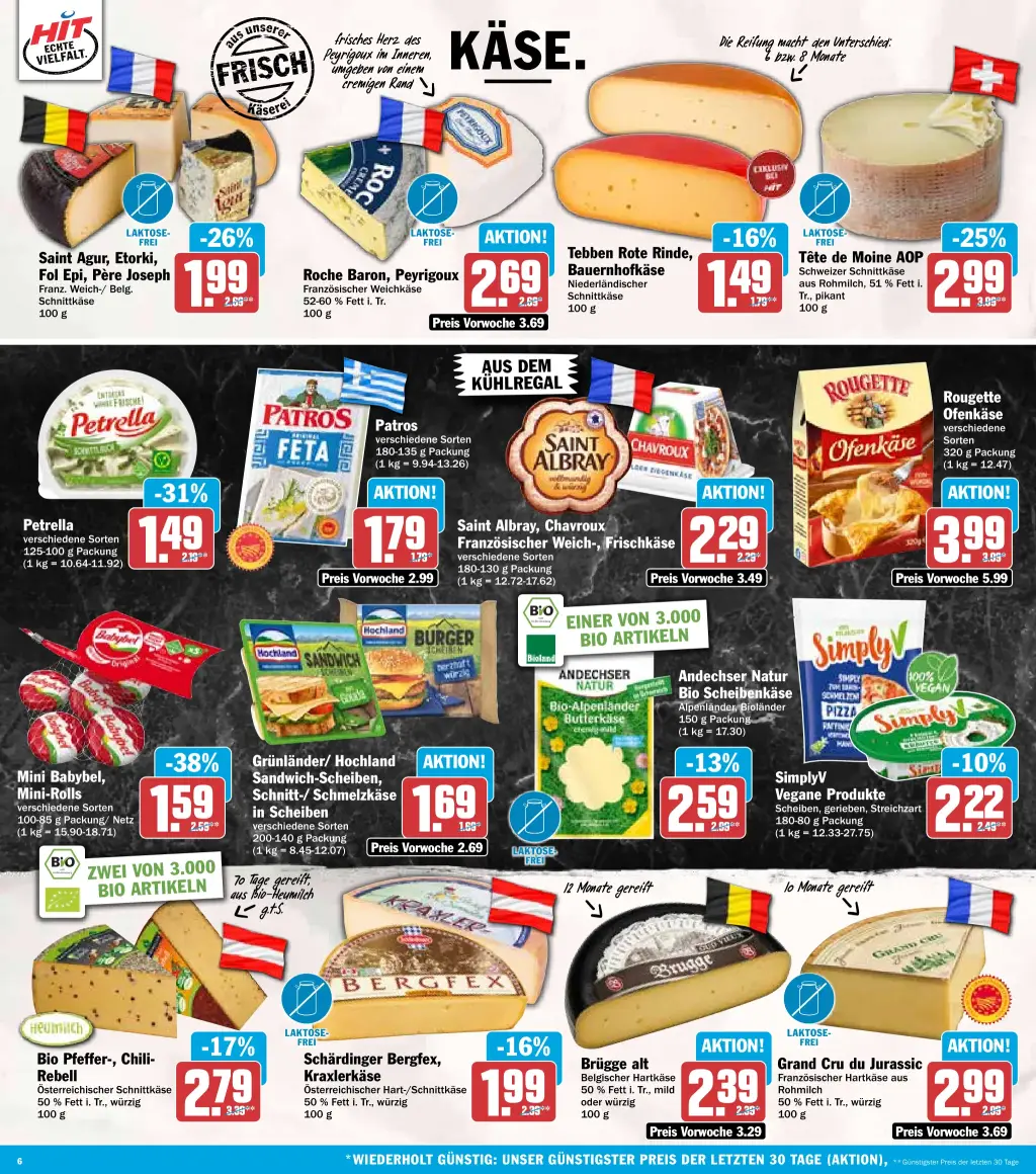 Hit Prospekt KW41 mit aktuellen Angeboten und attraktiven Rabatten – günstige Lebensmittel, Sparen Sie bei Hit Prospekt diese Woche!