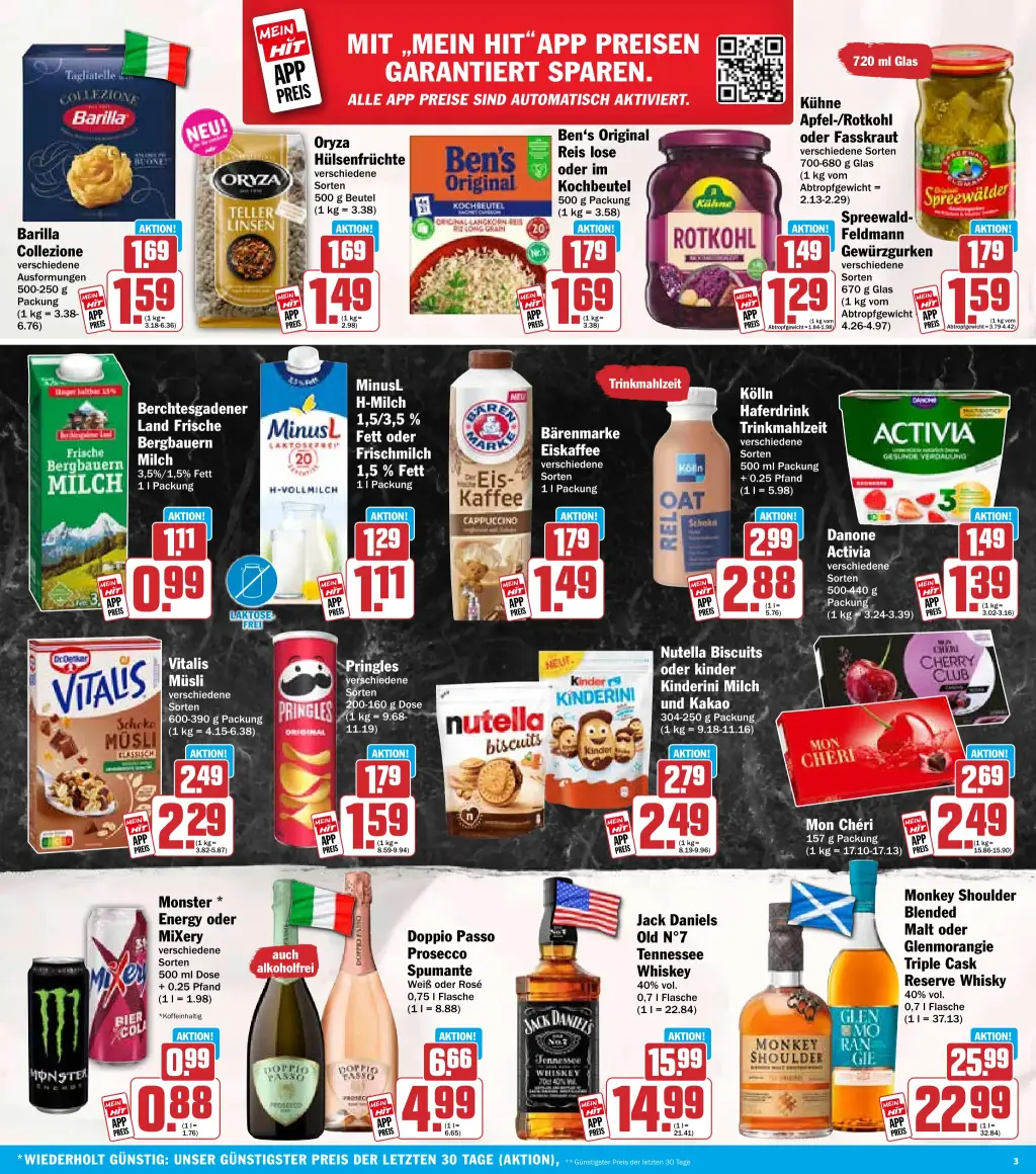 Hit Prospekt KW41 mit aktuellen Angeboten und attraktiven Rabatten – günstige Lebensmittel, Sparen Sie bei Hit Prospekt diese Woche!