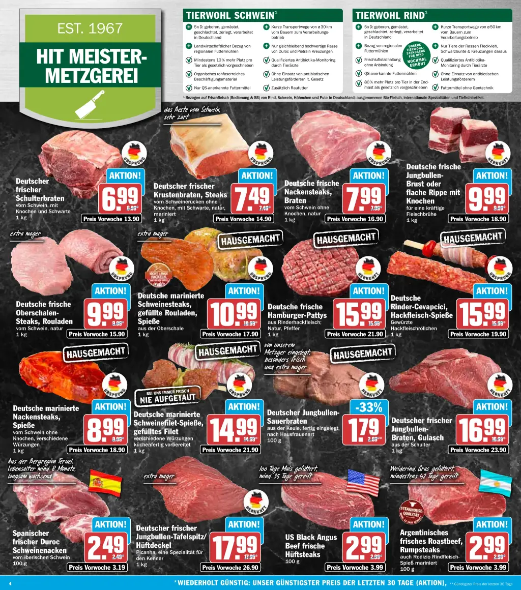 Hit Prospekt KW41 mit aktuellen Angeboten und attraktiven Rabatten – günstige Lebensmittel, Sparen Sie bei Hit Prospekt diese Woche!