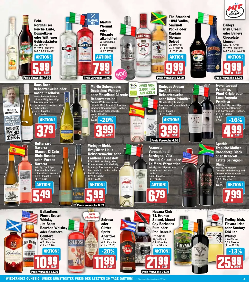 Hit Prospekt KW43 mit aktuellen Angeboten und attraktiven Rabatten – günstige Lebensmittel, Sparen Sie bei Hit Prospekt diese Woche!