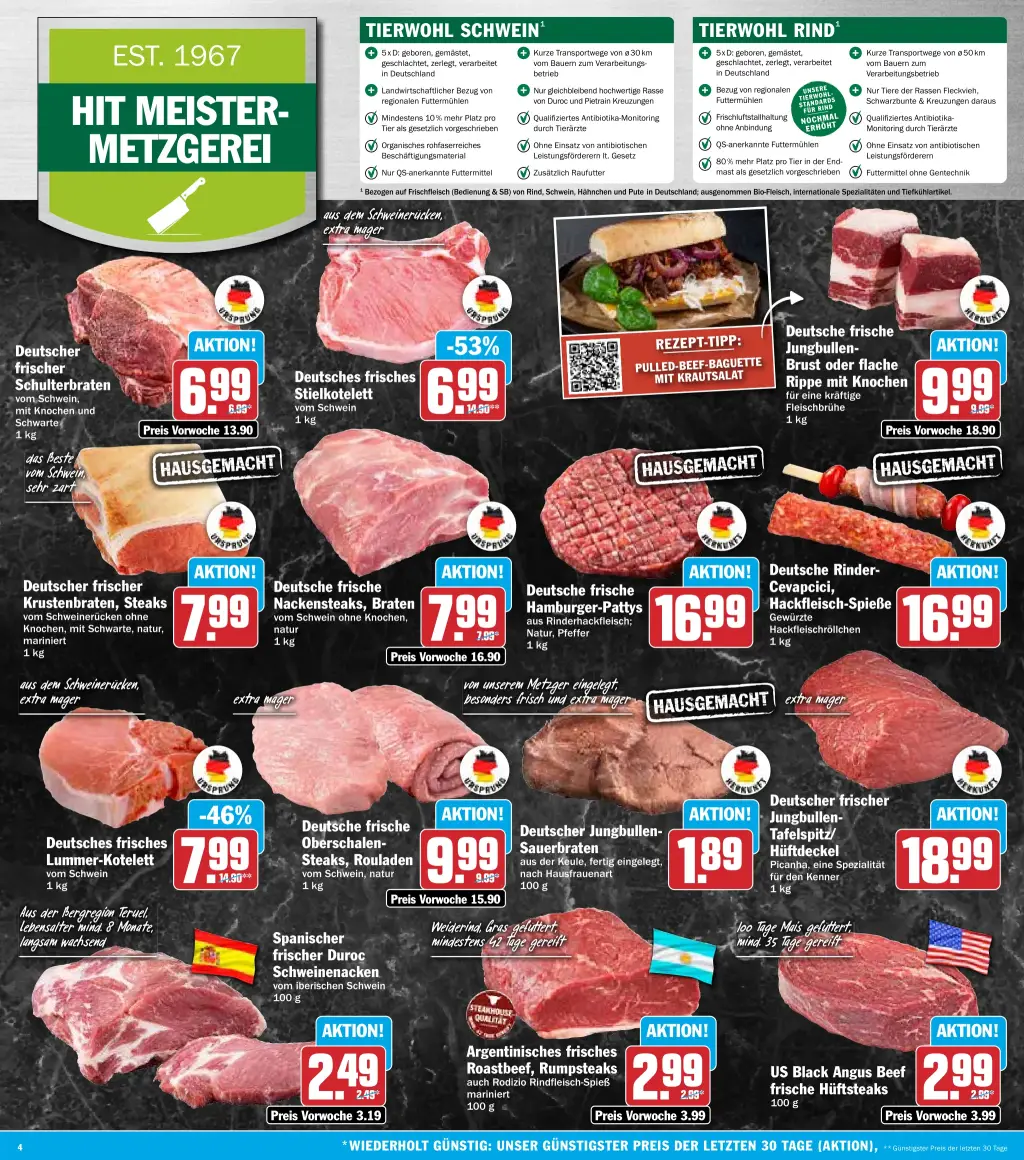 Hit Prospekt KW43 mit aktuellen Angeboten und attraktiven Rabatten – günstige Lebensmittel, Sparen Sie bei Hit Prospekt diese Woche!