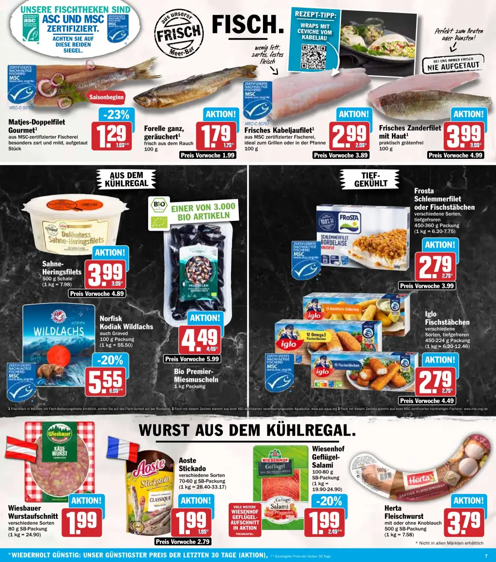 Hit Prospekt KW43 mit aktuellen Angeboten und attraktiven Rabatten – günstige Lebensmittel, Sparen Sie bei Hit Prospekt diese Woche!