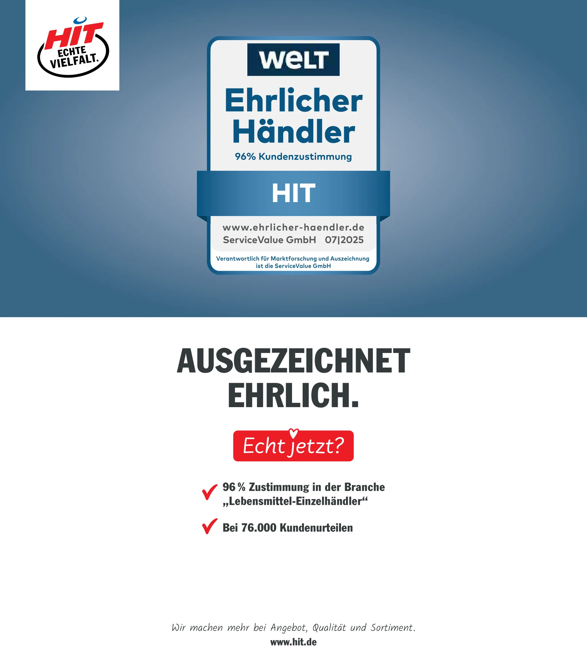 Hit Prospekt KW43 mit aktuellen Angeboten und attraktiven Rabatten – günstige Lebensmittel, Sparen Sie bei Hit Prospekt diese Woche!